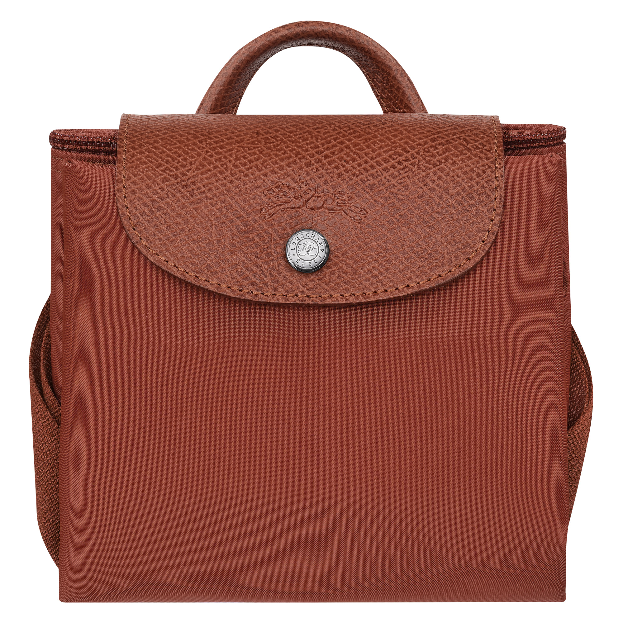 Le Pliage M Backpack Chestnut - Canvas - 7