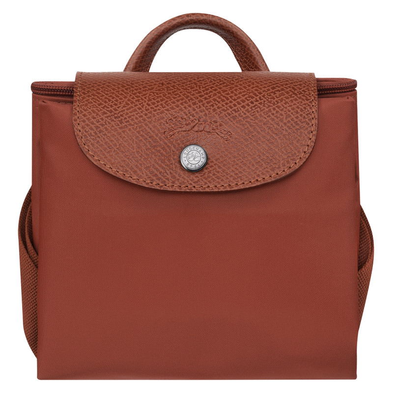 Le Pliage M Backpack Chestnut - Canvas 7