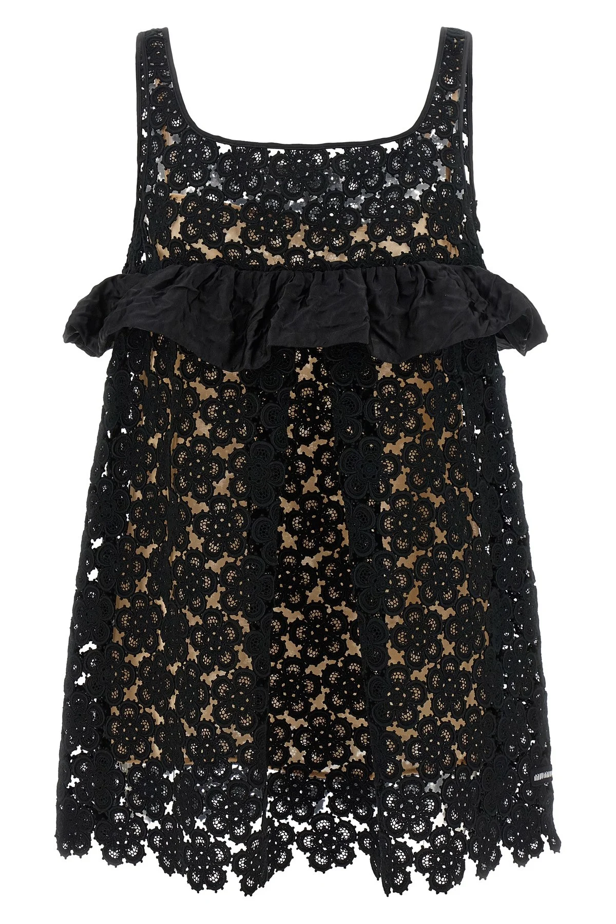 Macramé Dress - 1