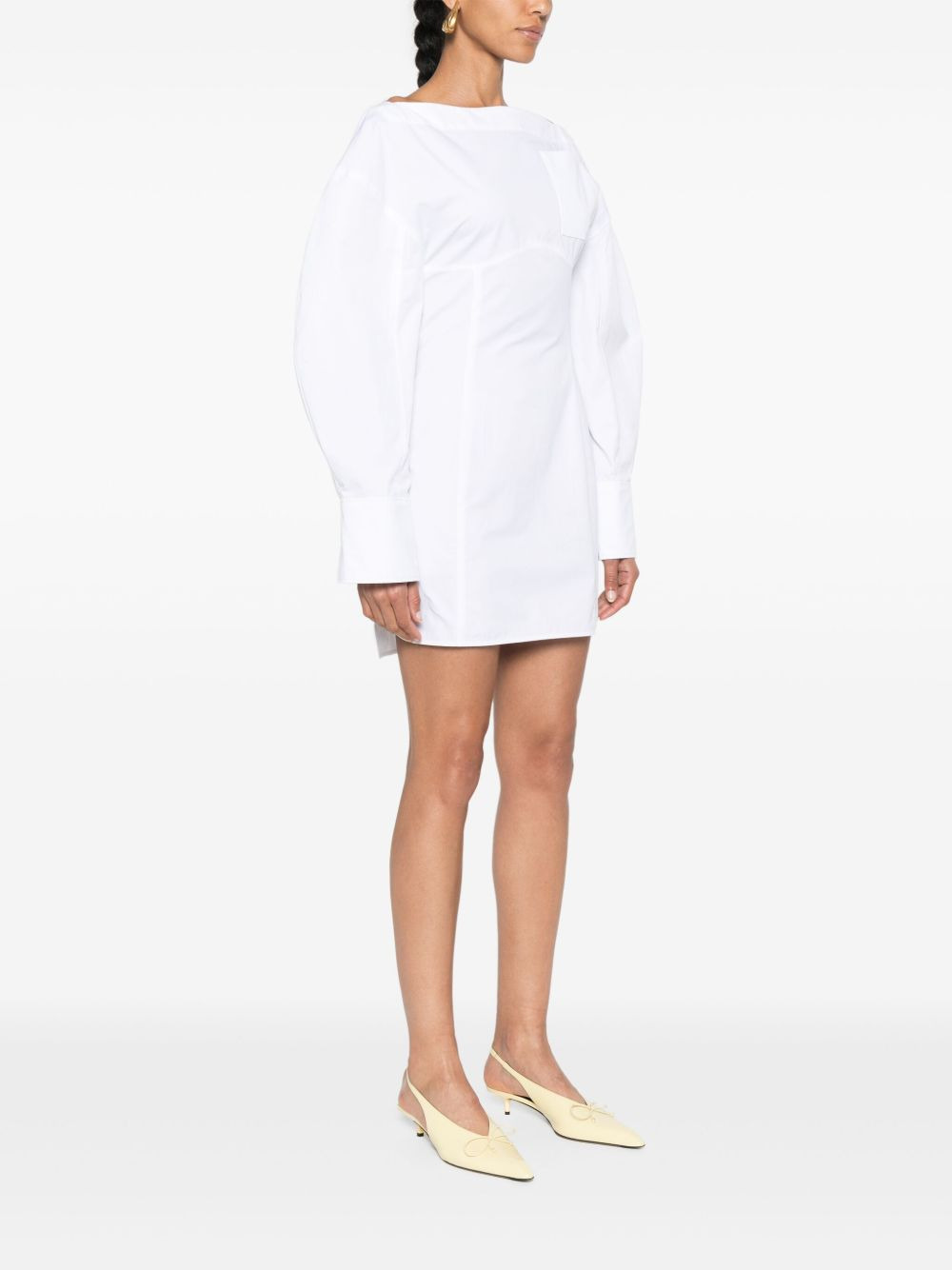 Jacquemus Women La Robe Chemise Casaco Dress - 5