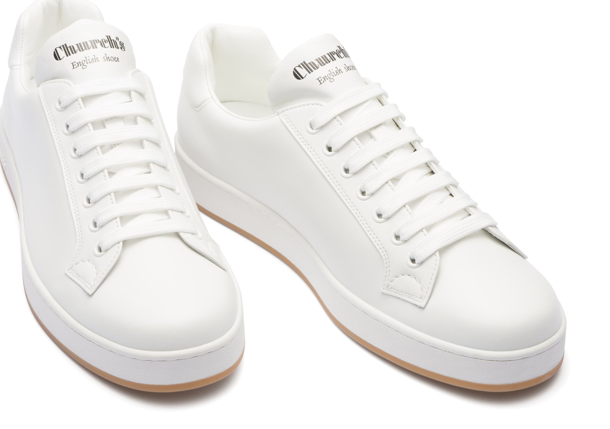 Ludlow
Soft Calf Leather Sneaker White - 4