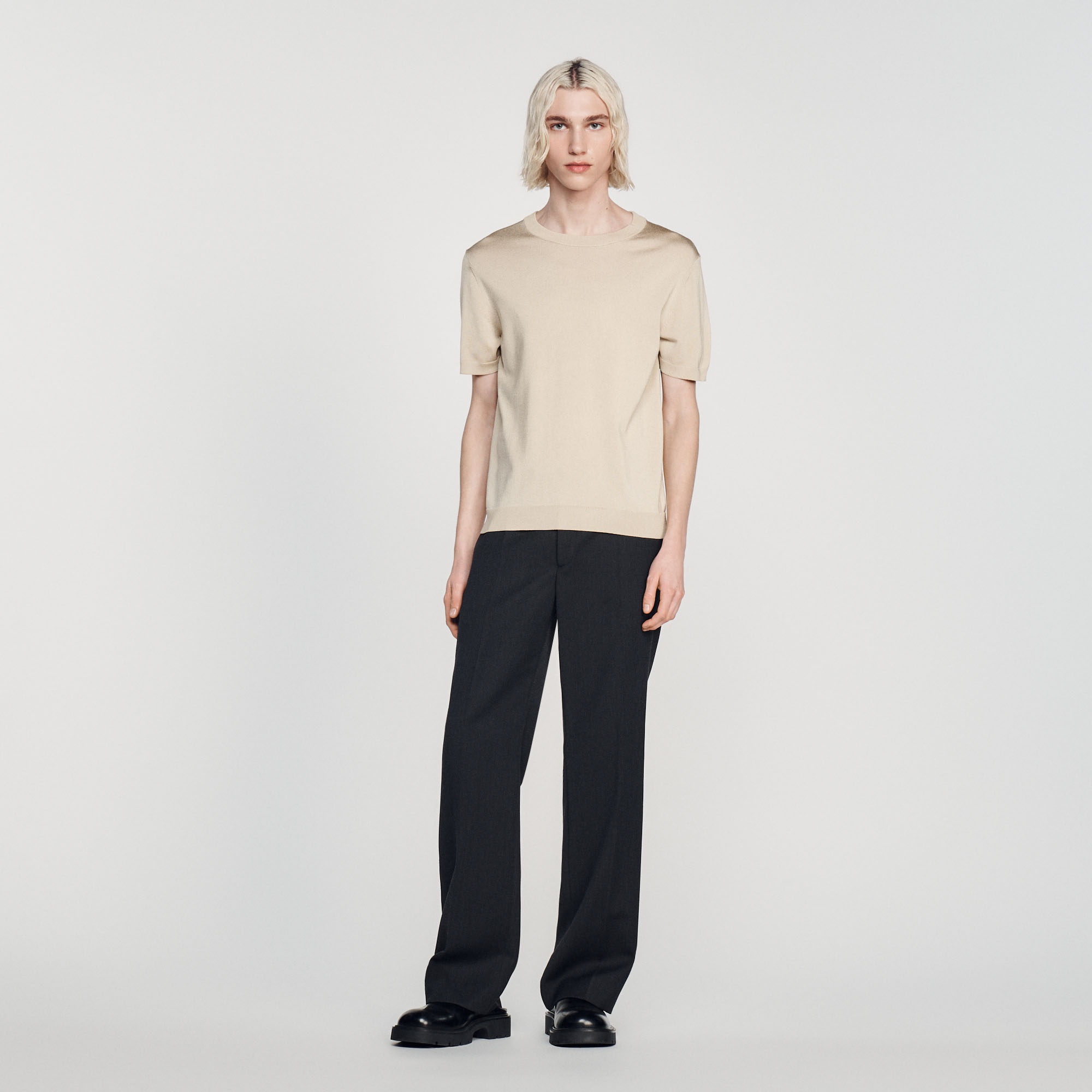 Knitted T-shirt - 3
