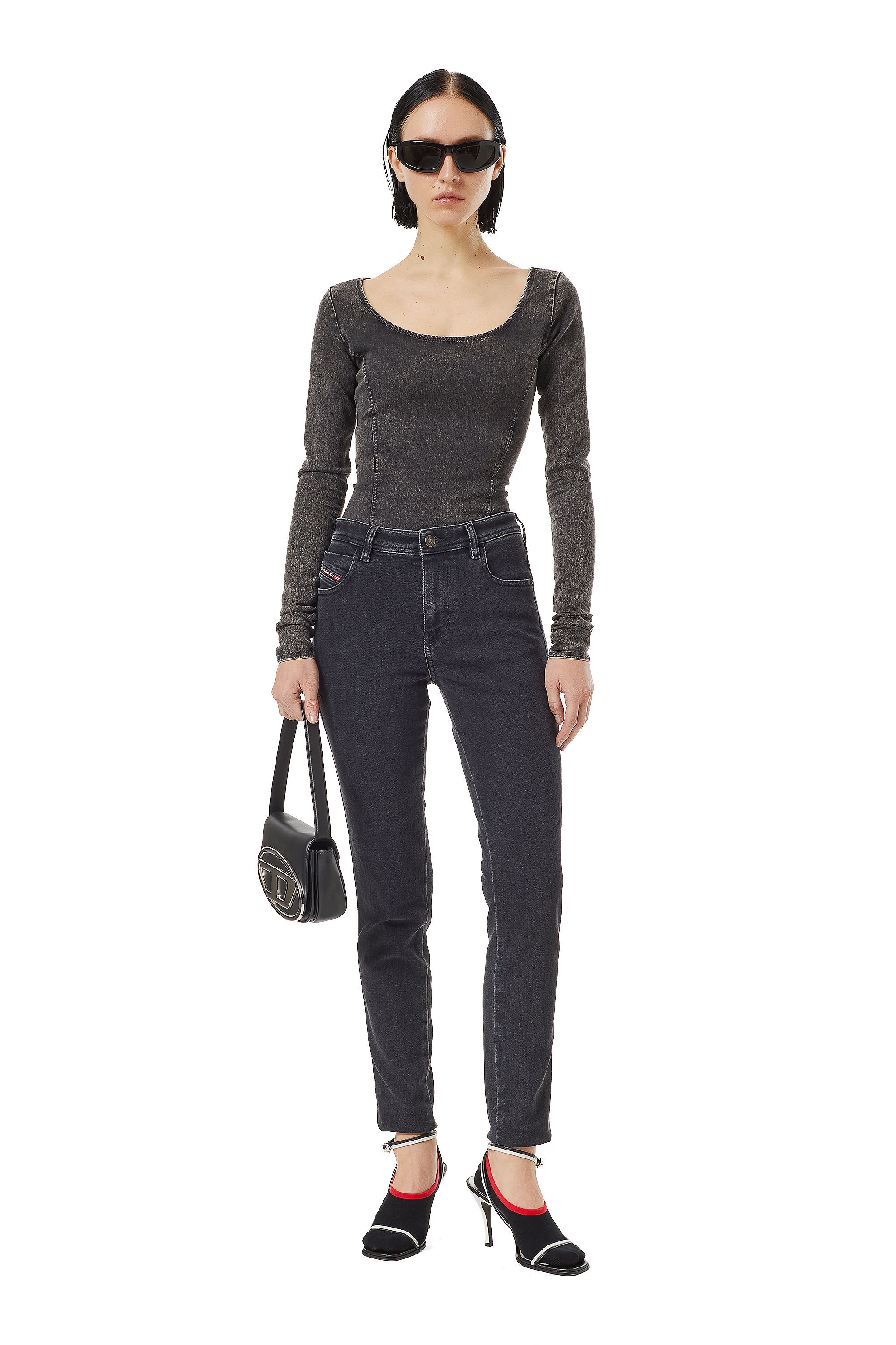 SKINNY JEANS 2015 BABHILA Z870G - 2