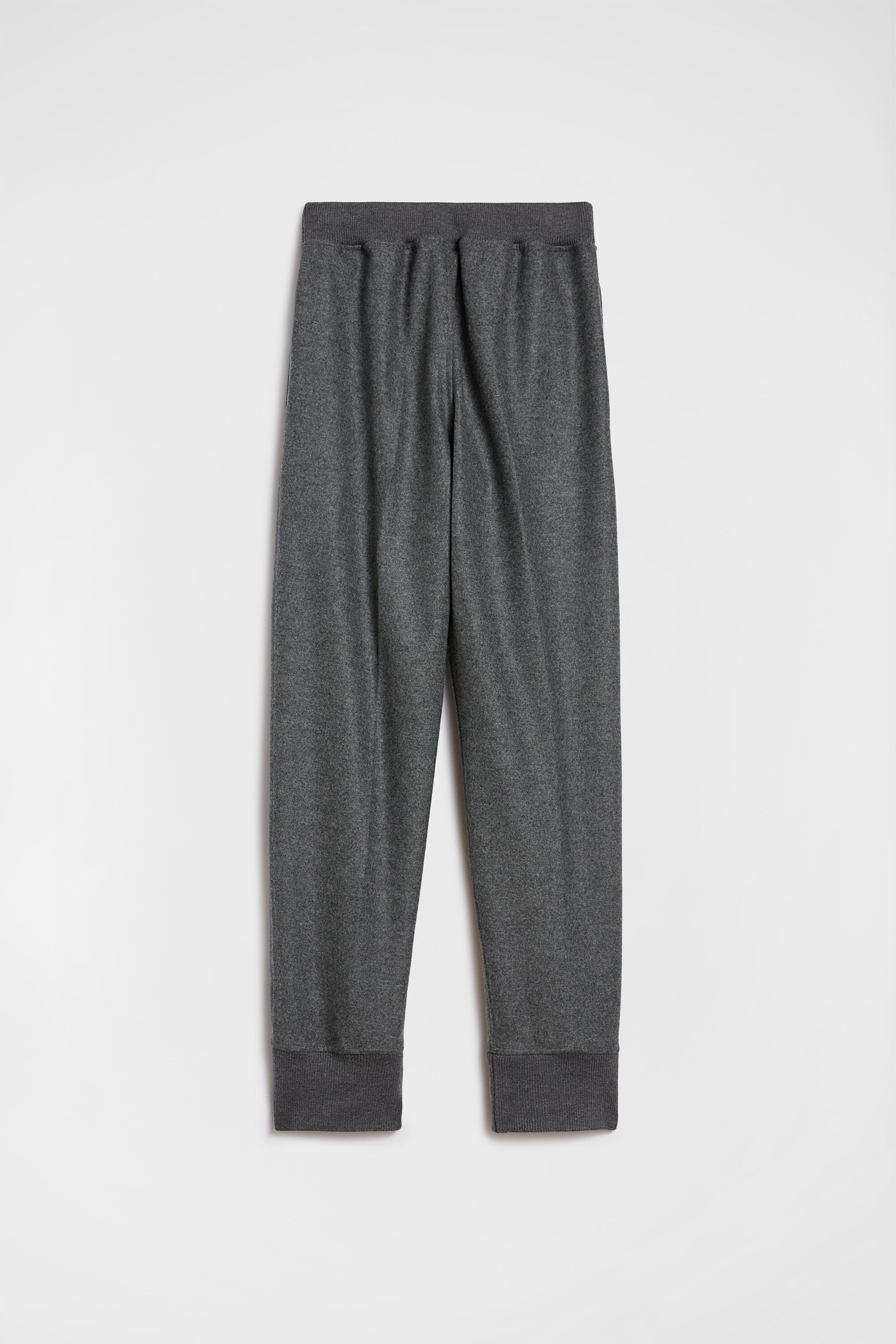 Wool Melton Sweatpants - 6