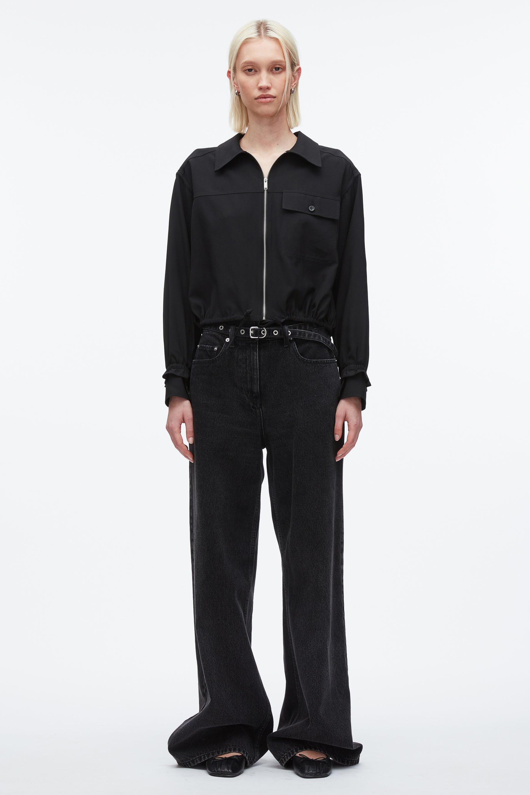 Fluid Tailoring Shirt Jacket - 2