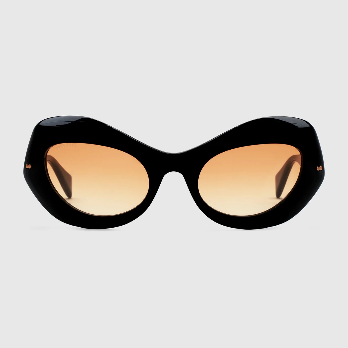 Oval-frame sunglasses - 1