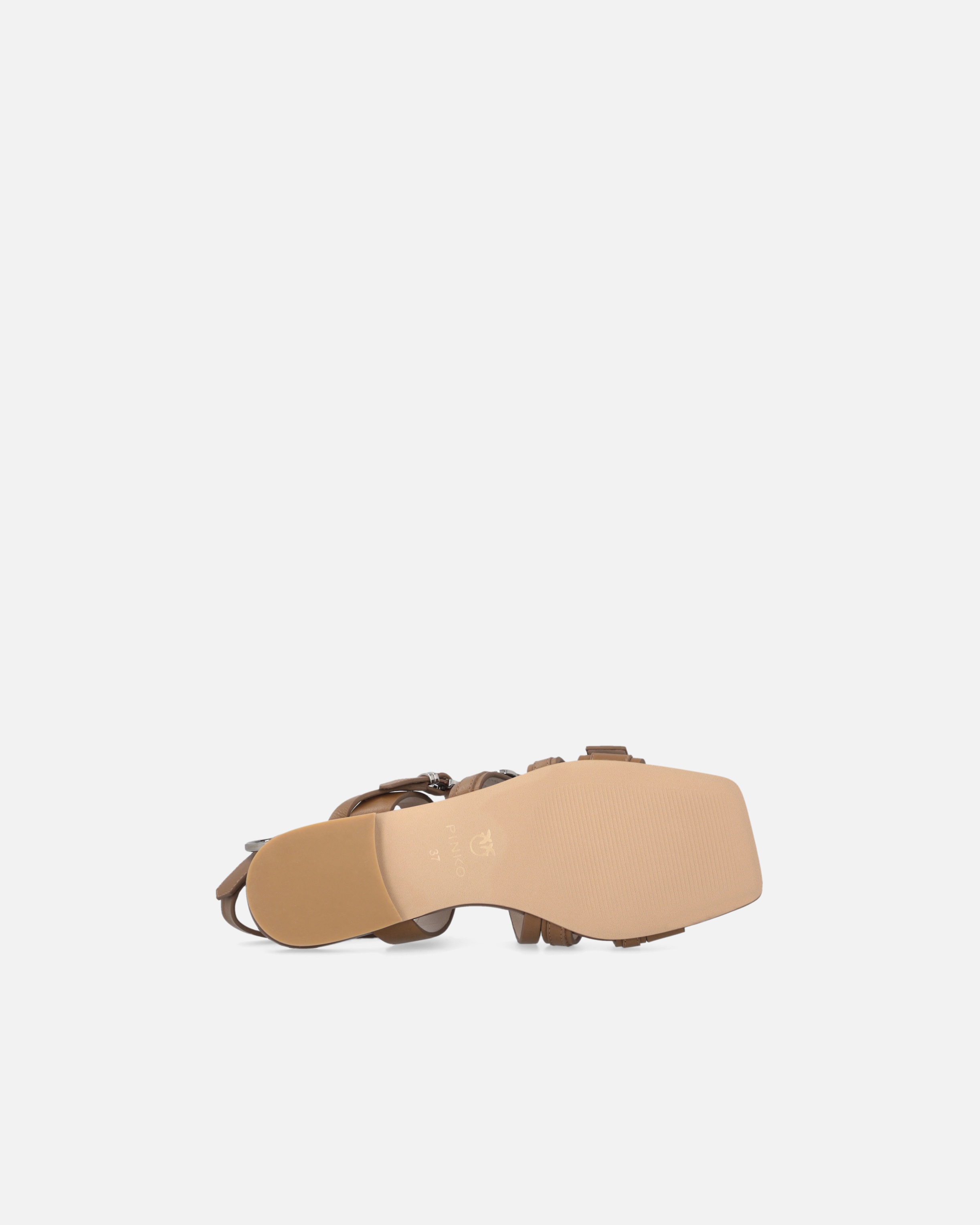 FLAT SANDALS WITH BRAIDED STRAPS AND METALLIC DETAILS - 7