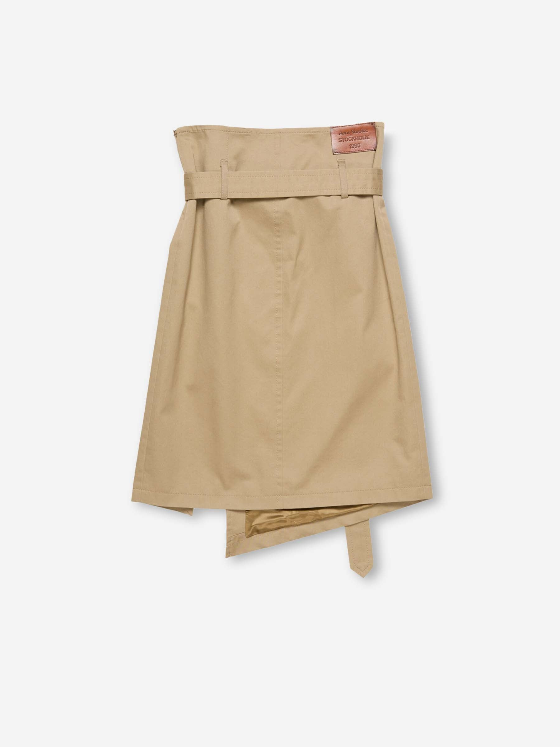 MIDI TWILL SKIRT - 3