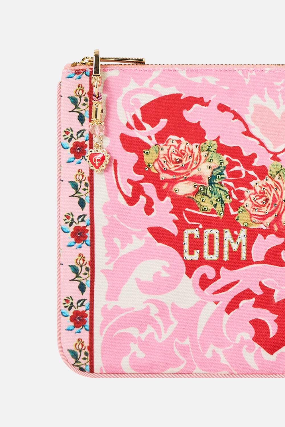 SMALL CANVAS CLUTCH - 3