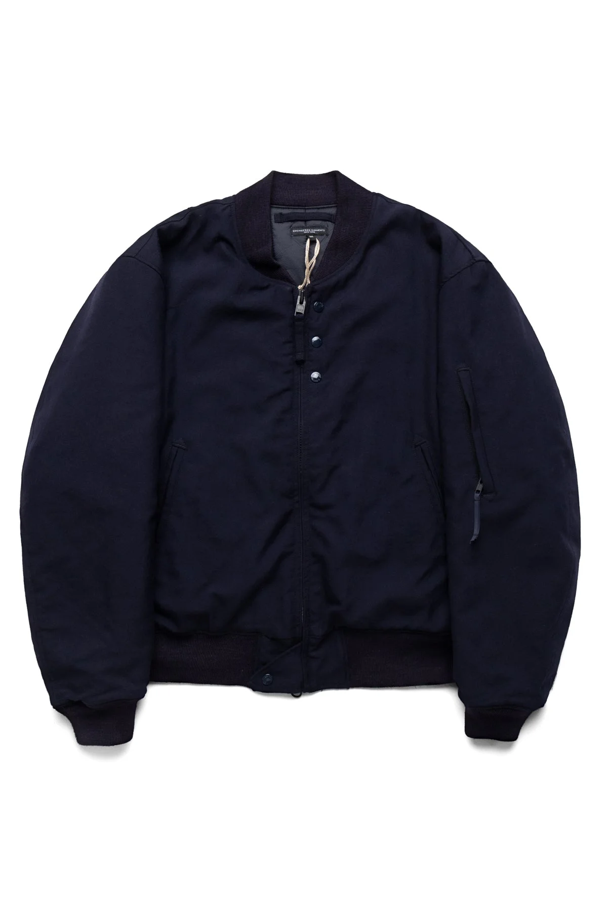 Aviator Jacket Wool Uniform Serge - Dk.Navy - 1