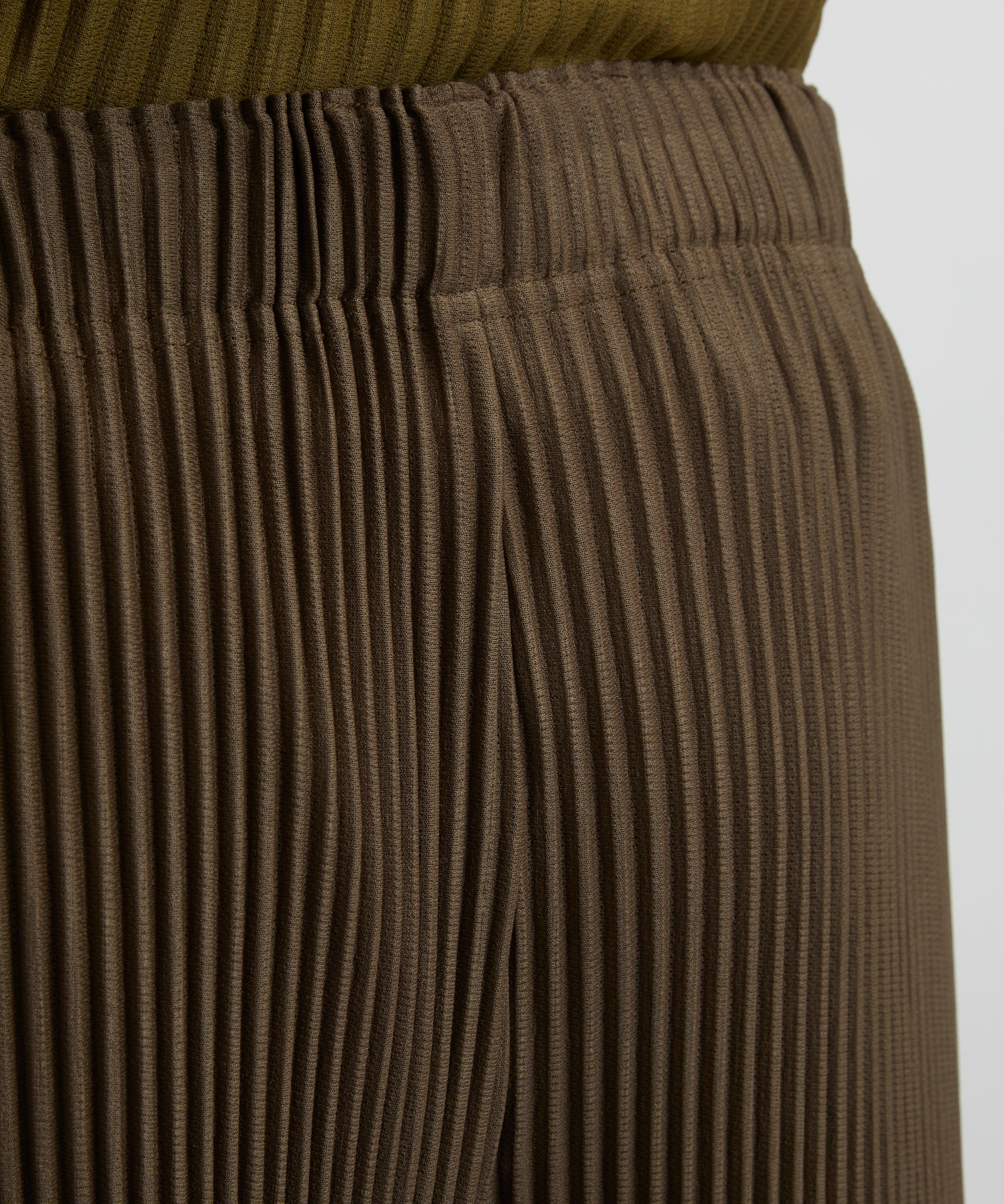 PLEATS BOTTOMS 3 Flared-Leg Trousers - 5