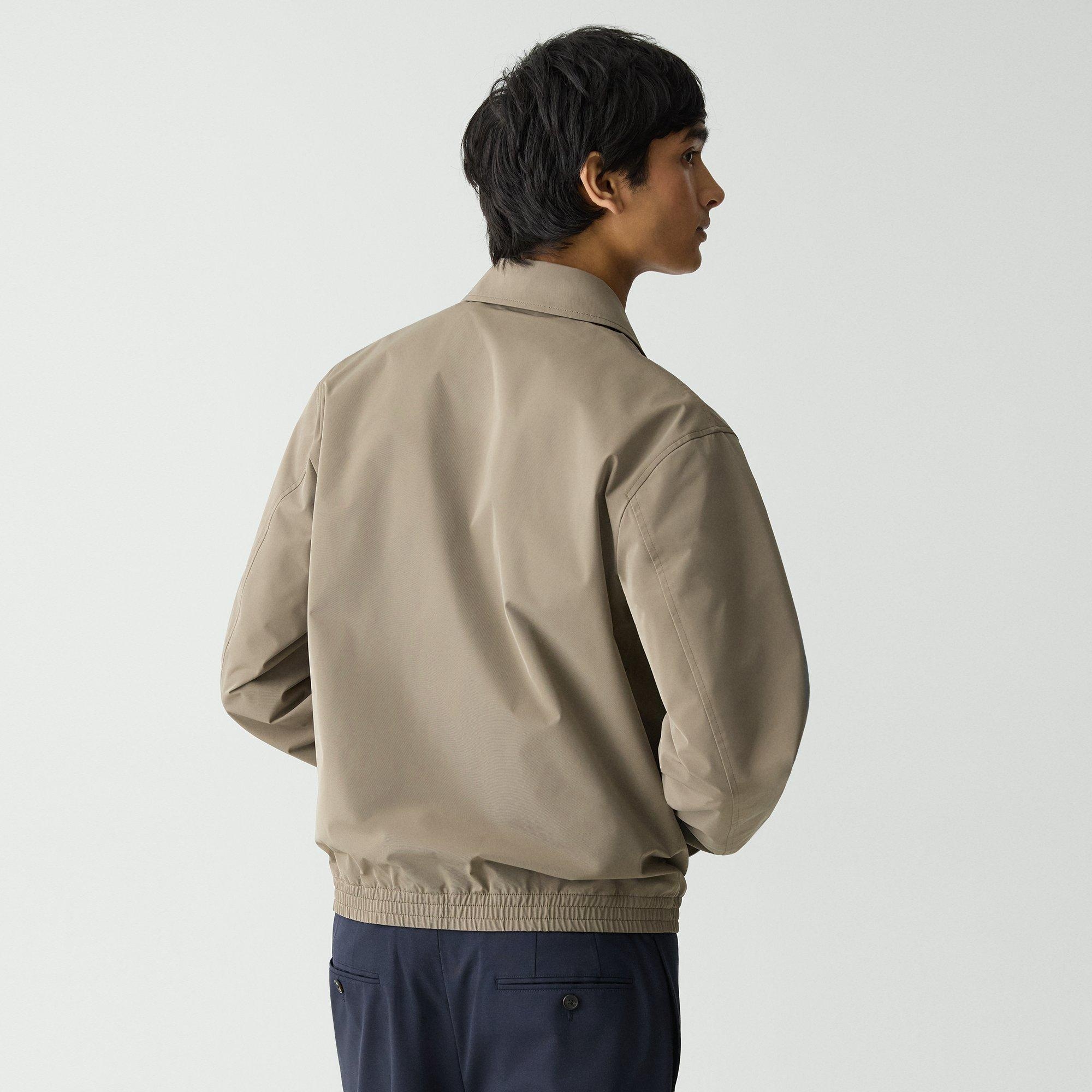 Blouson Zip Jacket in Foundation Twill - 4
