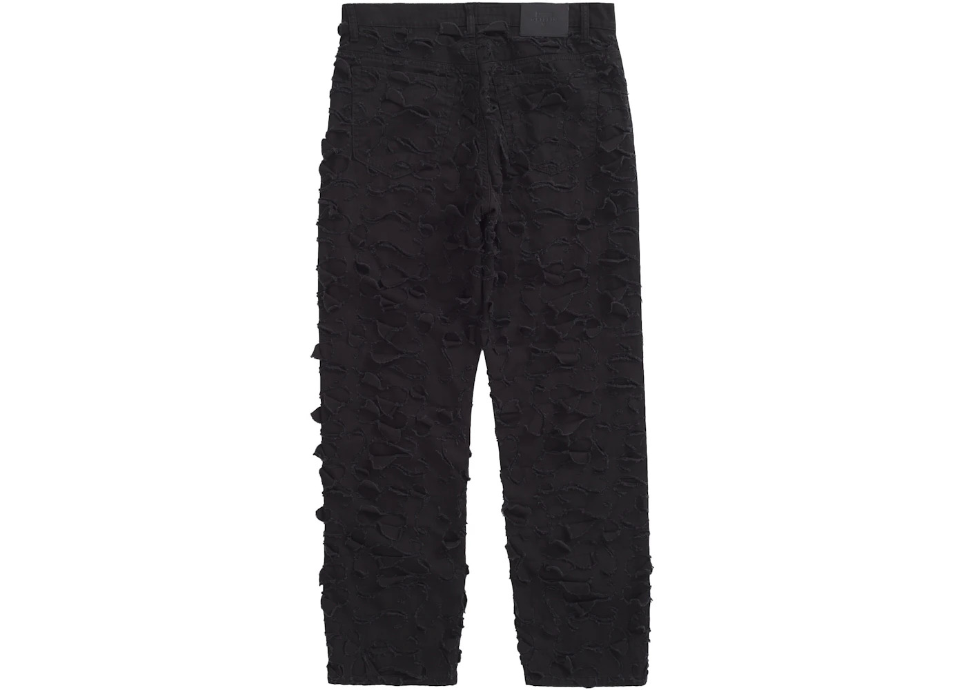 Supreme Griffin 5-Pocket Jean Black - 2