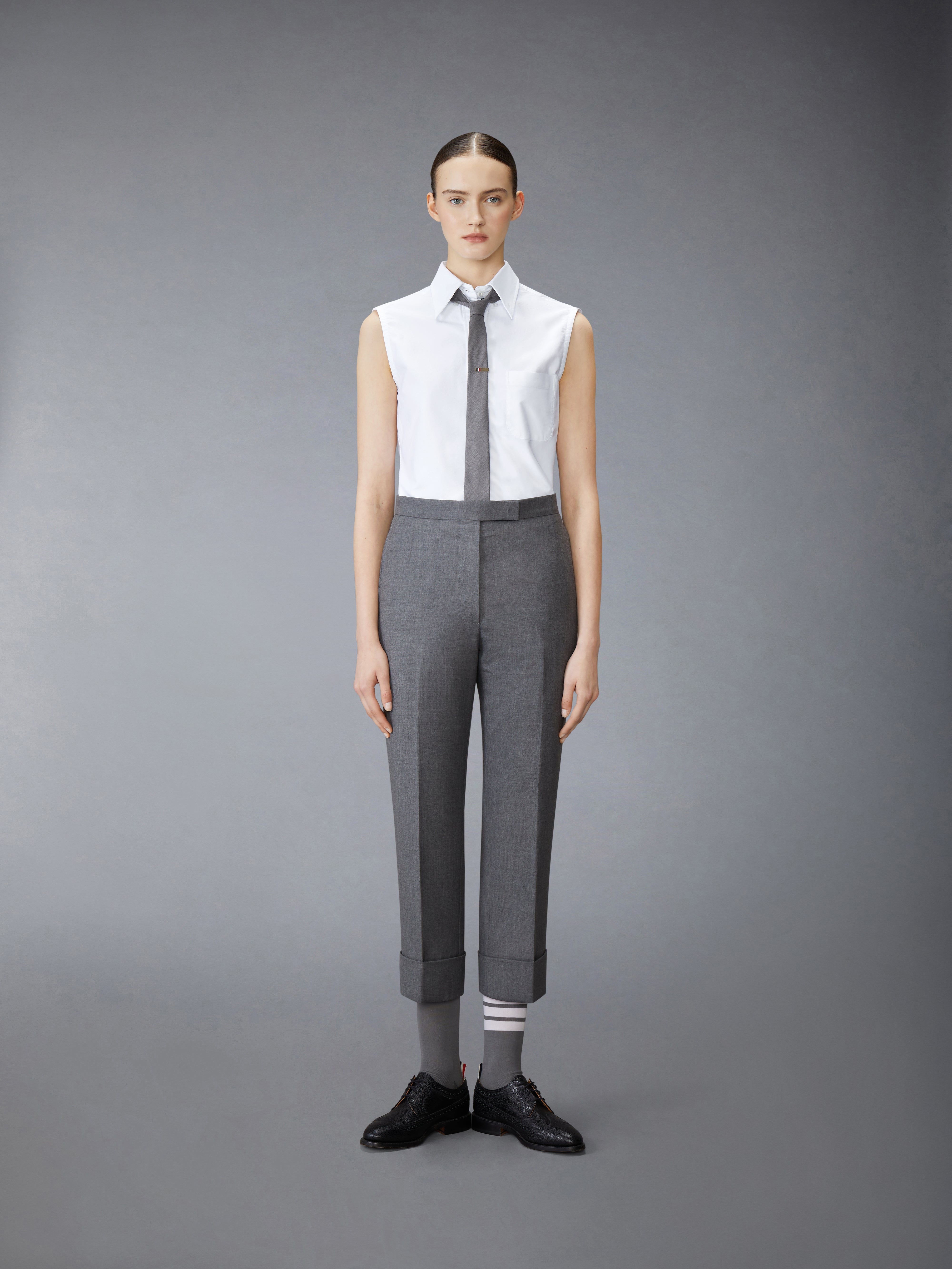 OXFORD CLASSIC SLEEVELESS SHIRT - 5