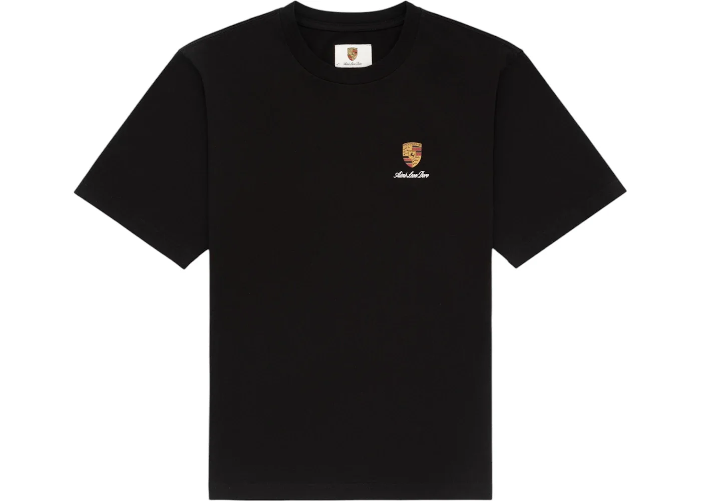 Aime Leon Dore x Porsche 993 Turbo Racing Tee Jet Black - 1