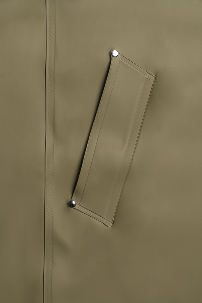Stockholm Raincoat Aloe 8