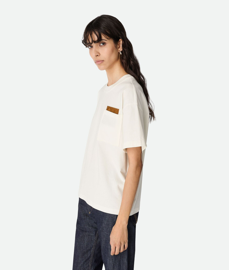 Bottega Veneta Cotton Jersey T-Shirt outlook