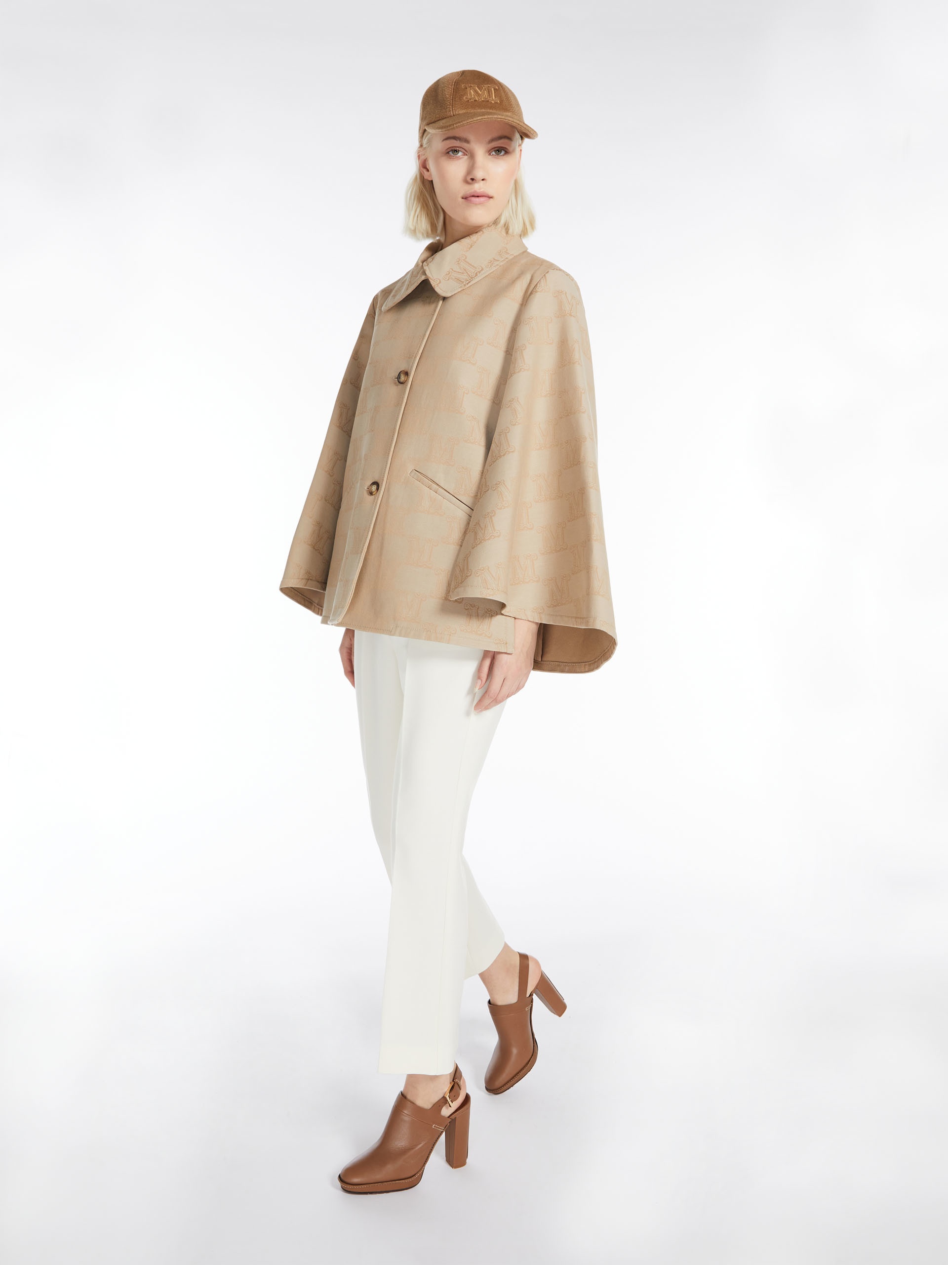 PIRANIA Cotton cape - 2