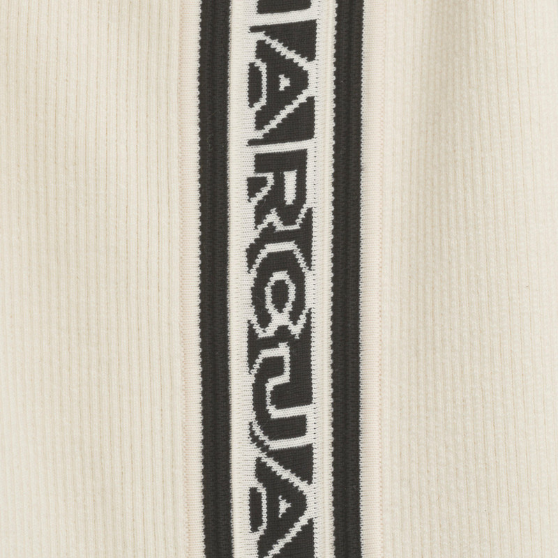 THE LOGO RACER DRESS 6