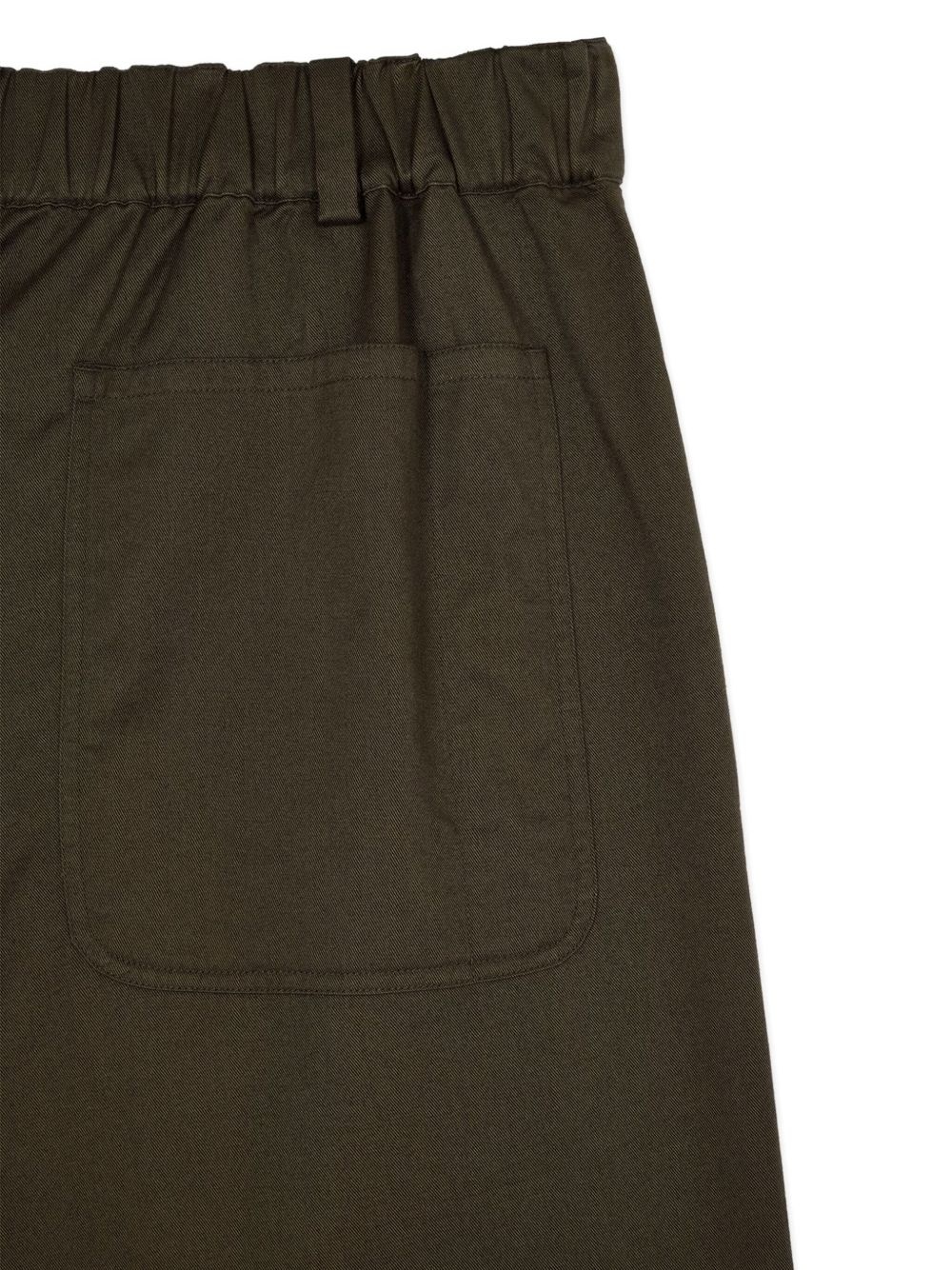 embroidered cotton shorts - 3