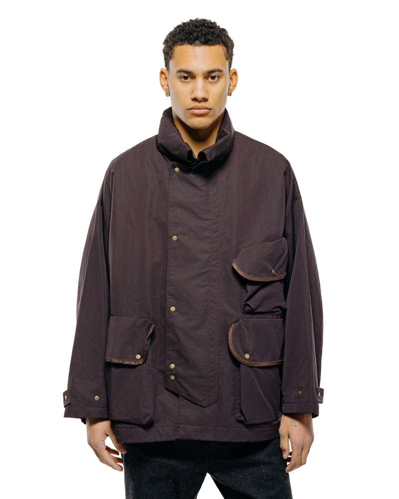 KAPTAIN SUNSHINE Hunter Jacket Espresso outlook