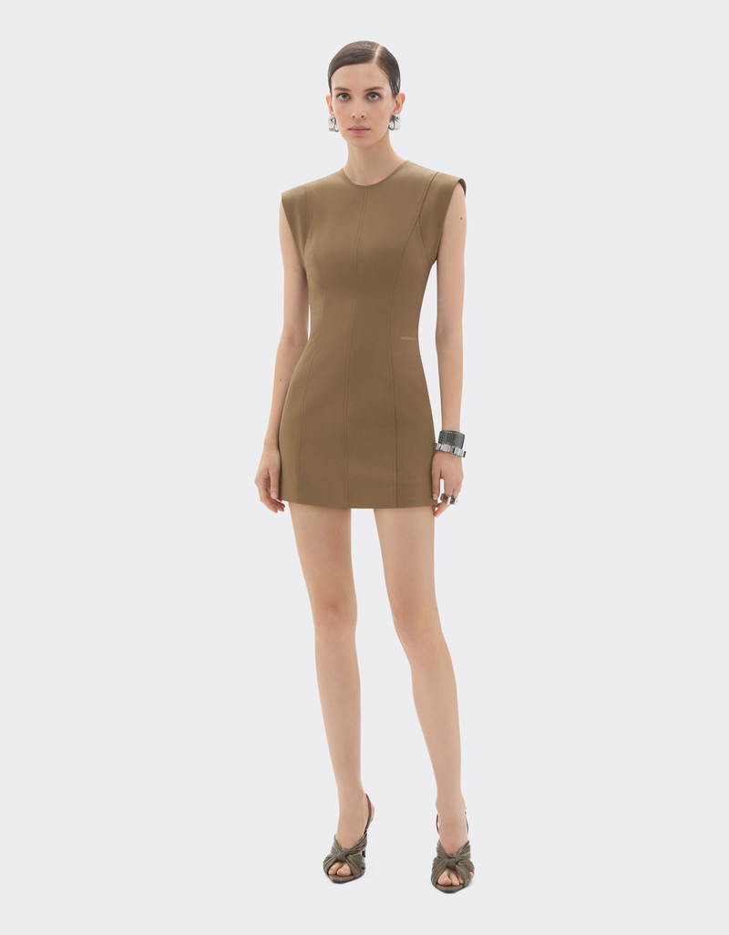 Ferrari Technical cotton dress outlook