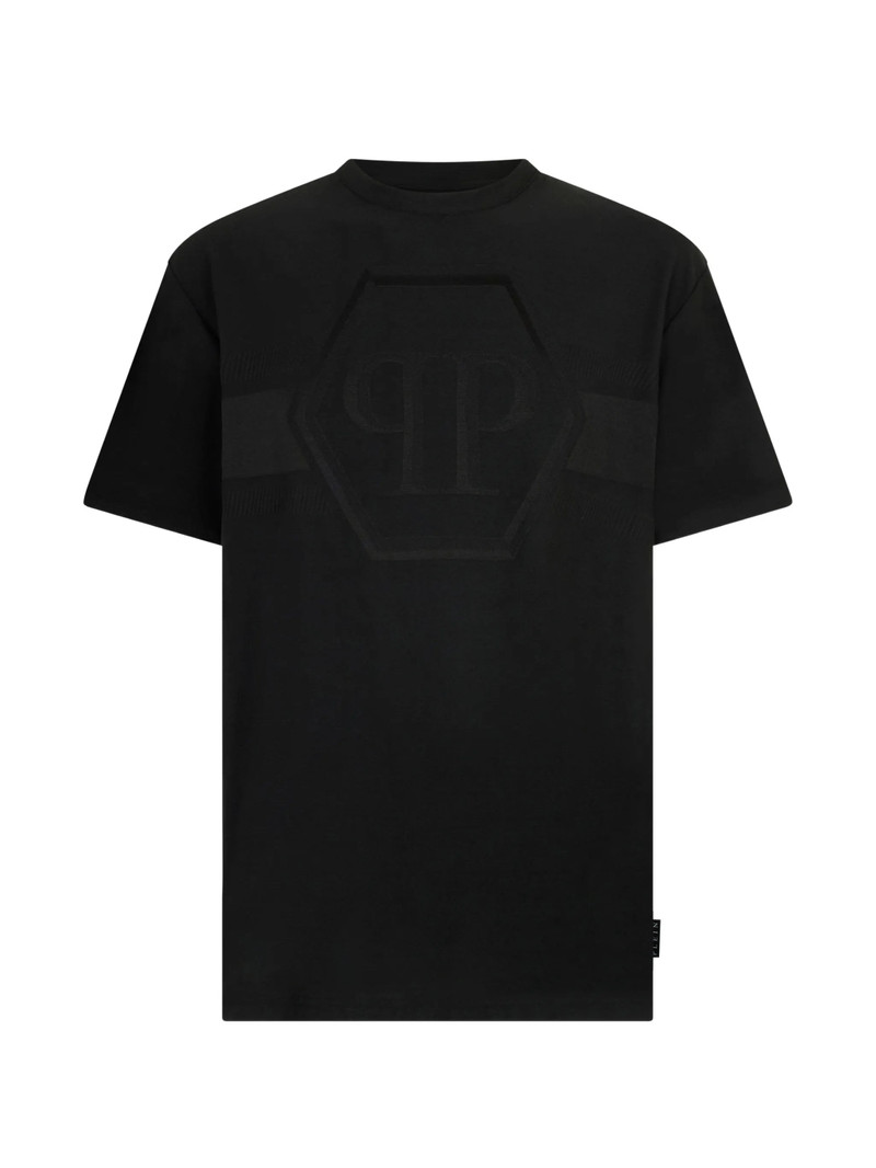 Philipp Plein Hexagon Round-neck T-shirt 1