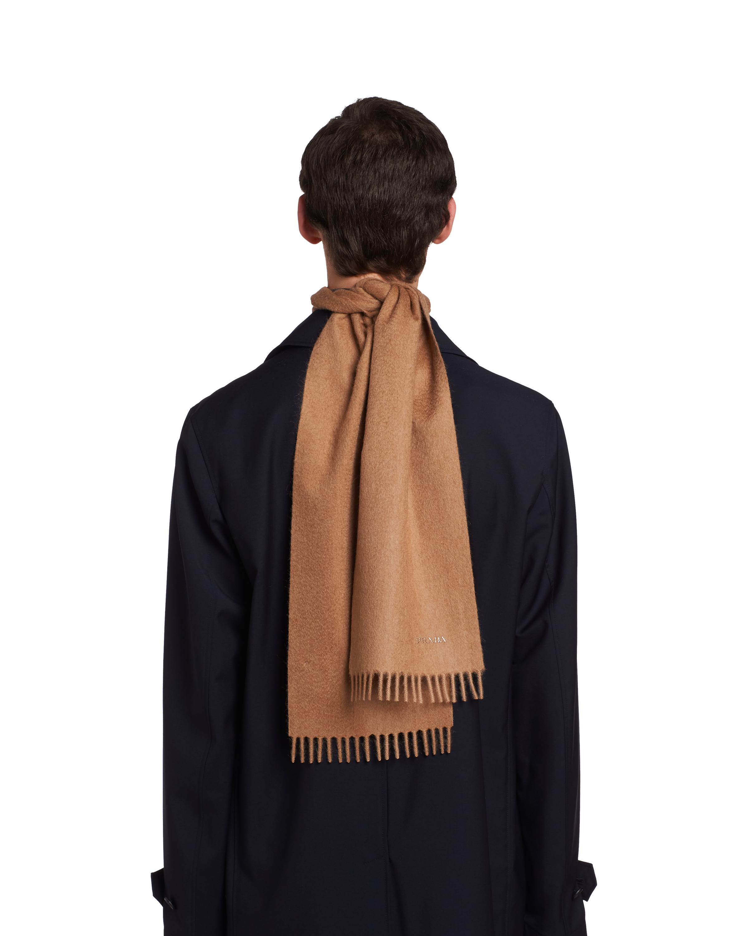 Camel Hair Scarf - 3