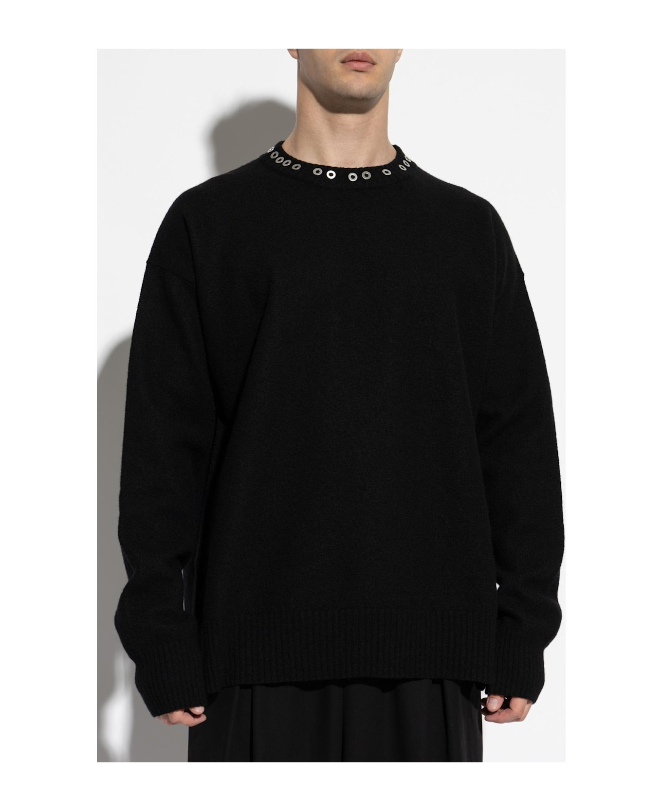 Jil Sander Wool Sweater - 3