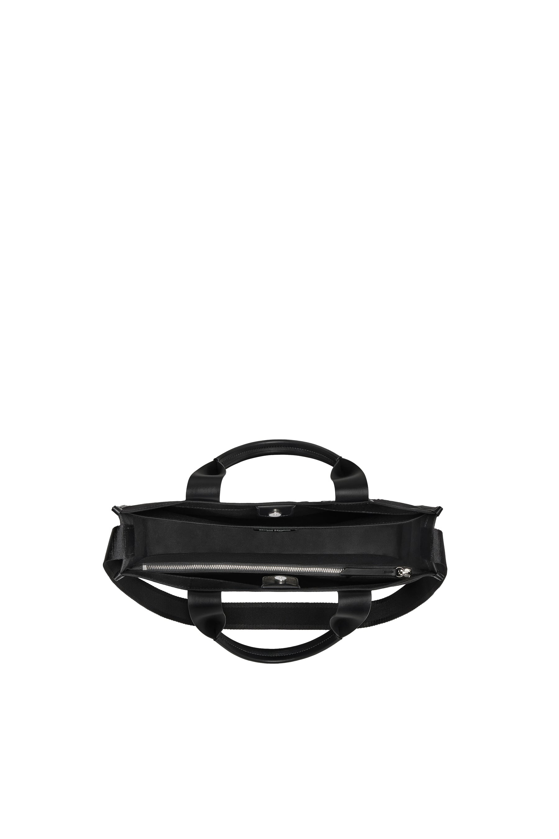 CABAS SHOPPING BAG SMALL / BLK/BLK - 4