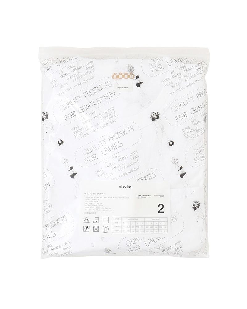 SUBLIG JUMBO 3-PACK S/S WHITE - 1