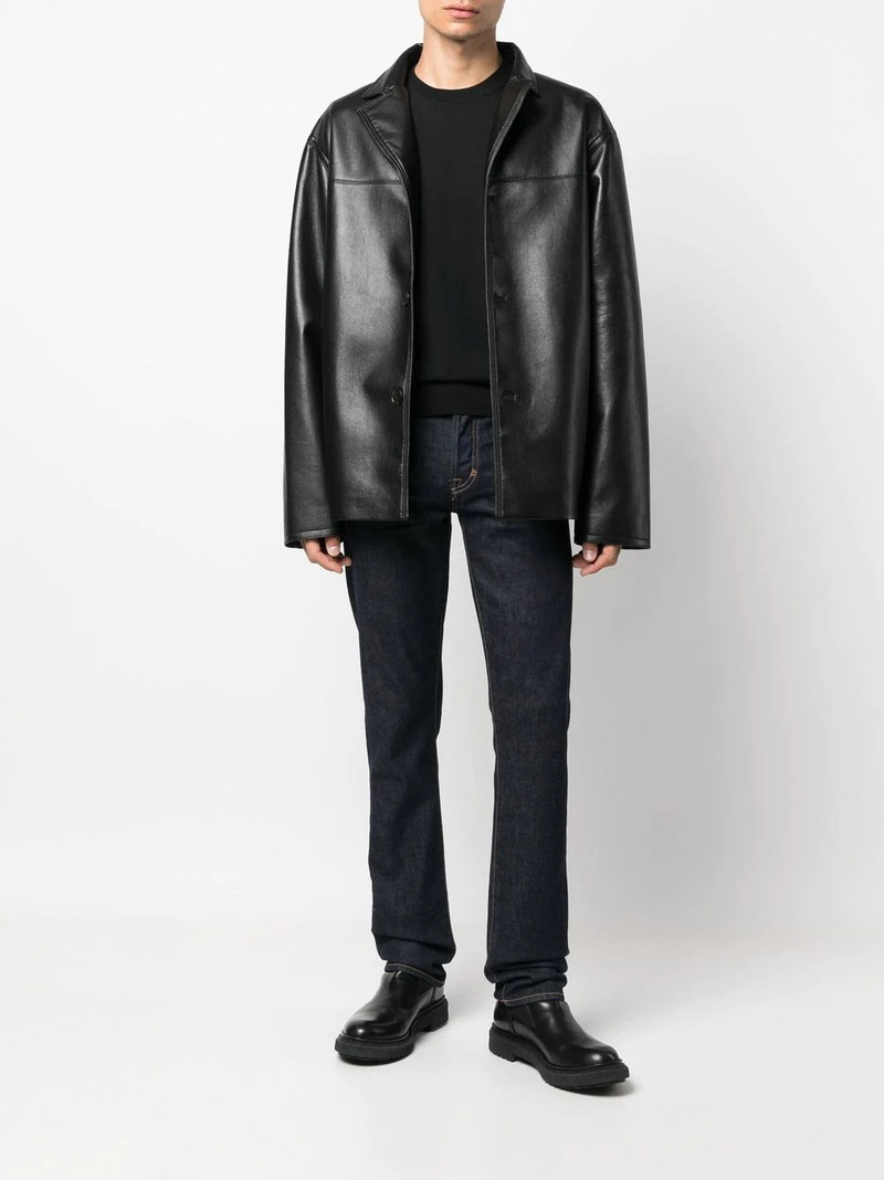 TOM FORD fine knit wool jumper outlook