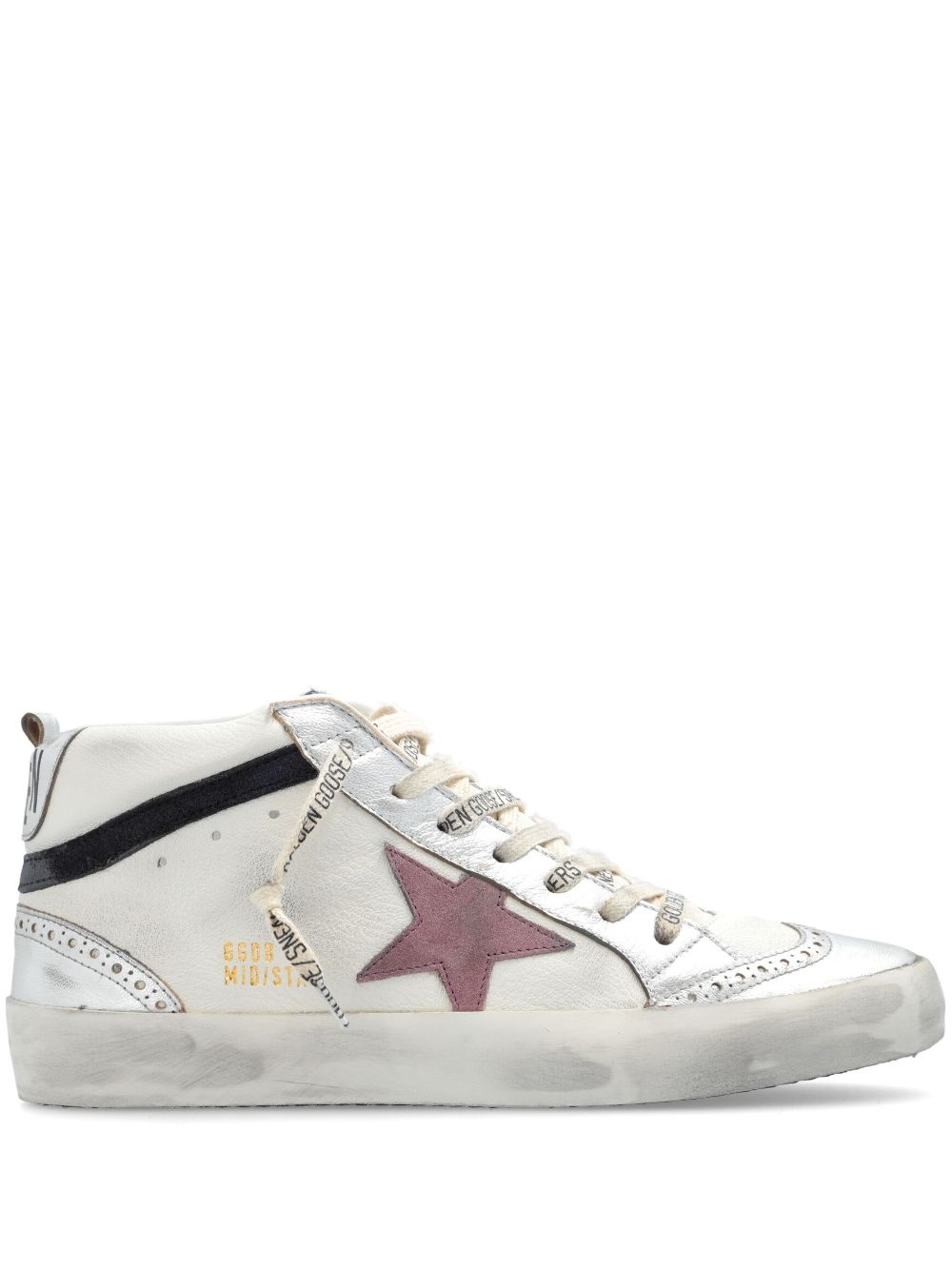 Mid Star leather sneakers - 1