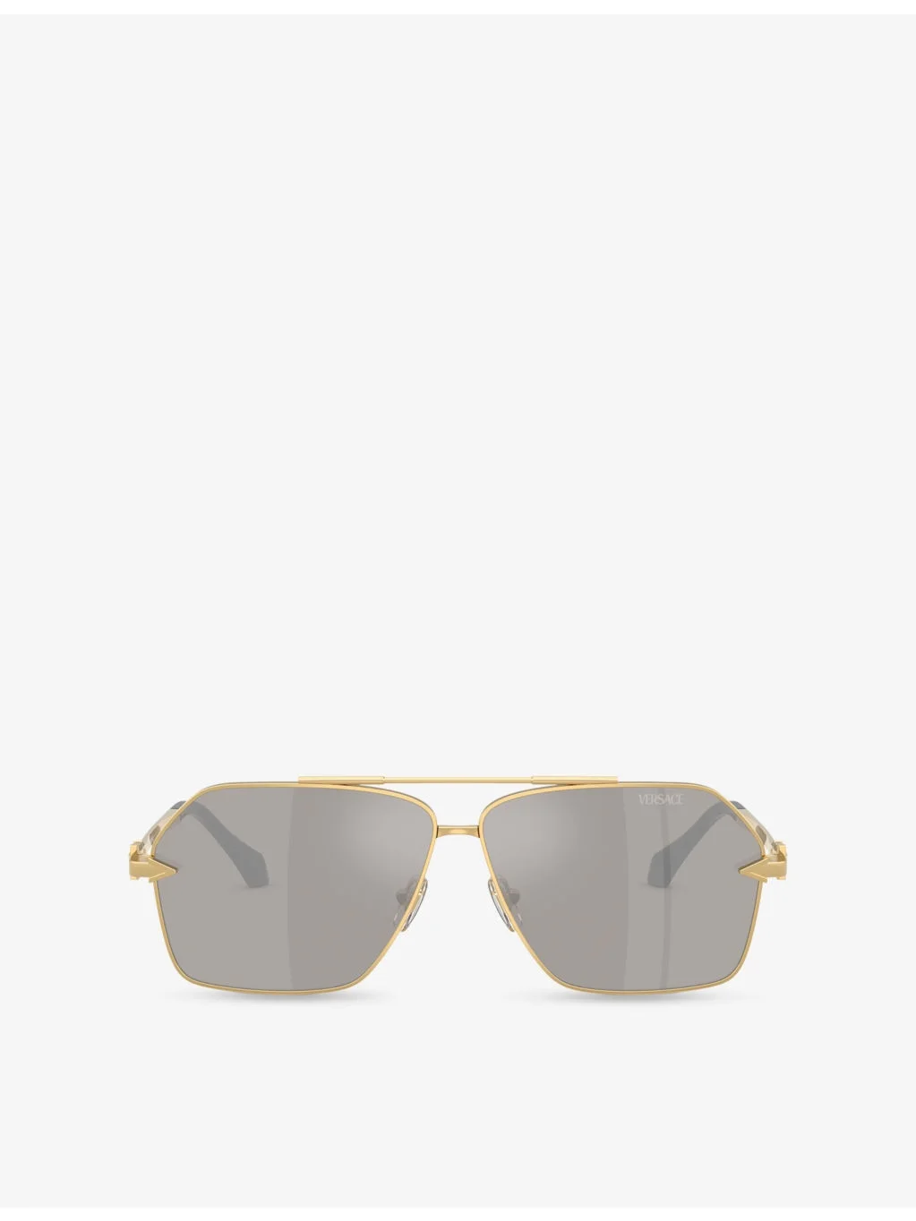 VE2284 Irregular-Frame Metal Sunglasses - 1