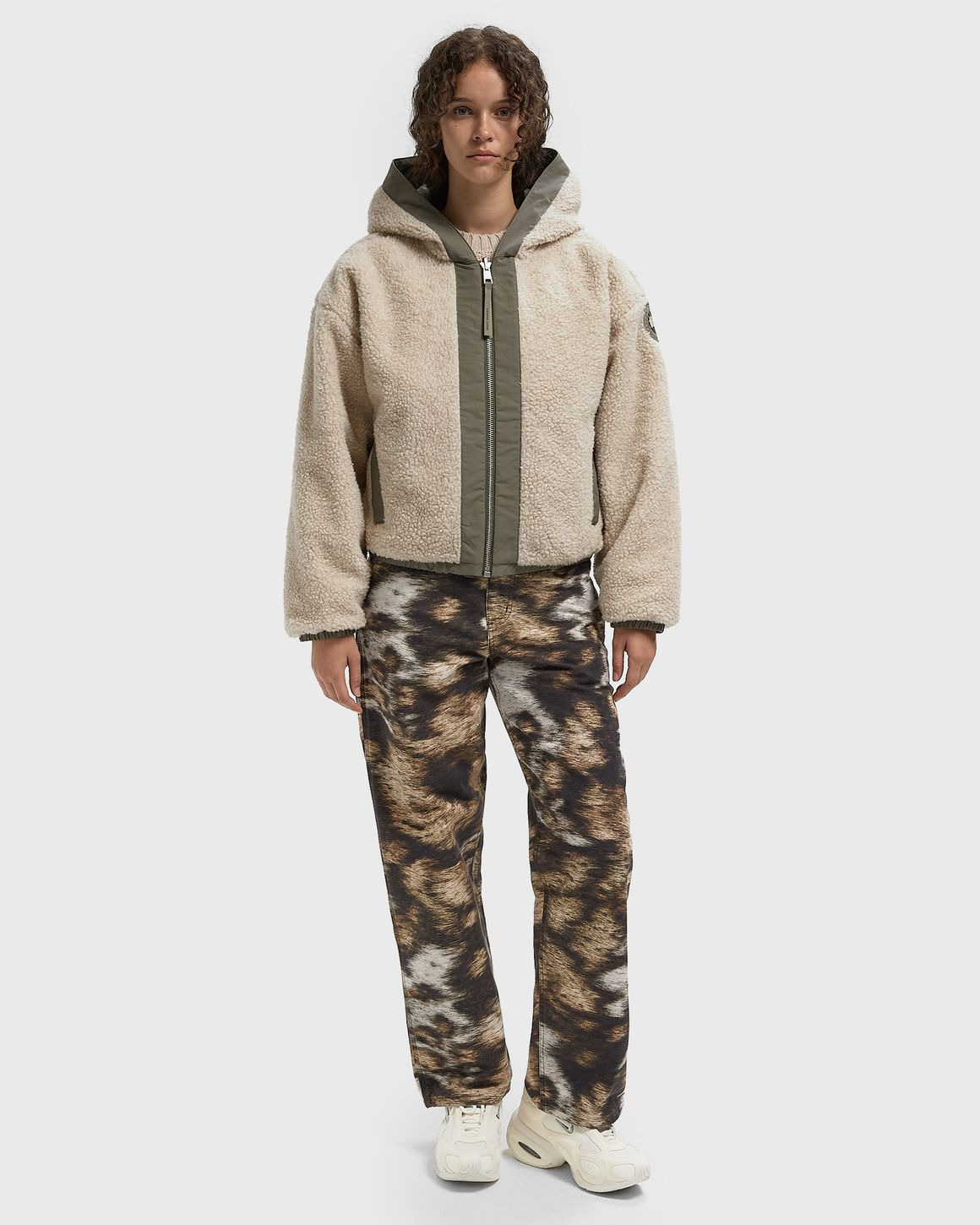 Alberni Reversible Fleece Bomber - 2