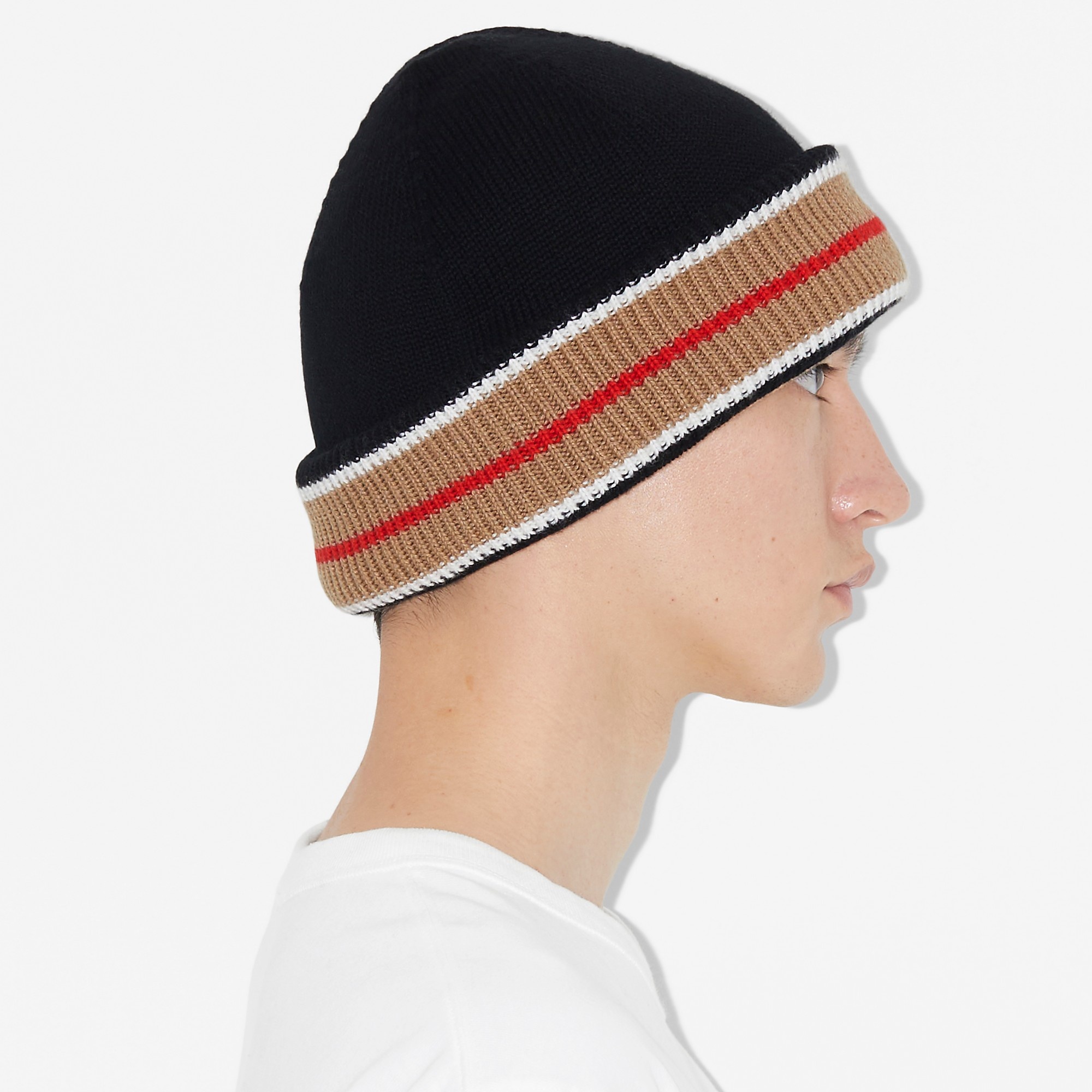 Icon Stripe Beanie - 3