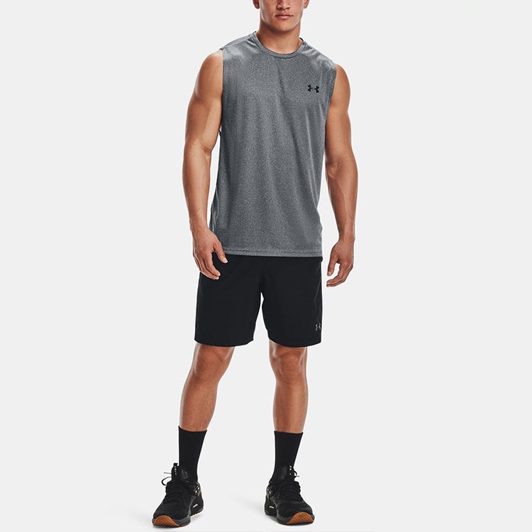 Under Armour Velocity Muscle Tank 'Grey' 1327972-012 - 3