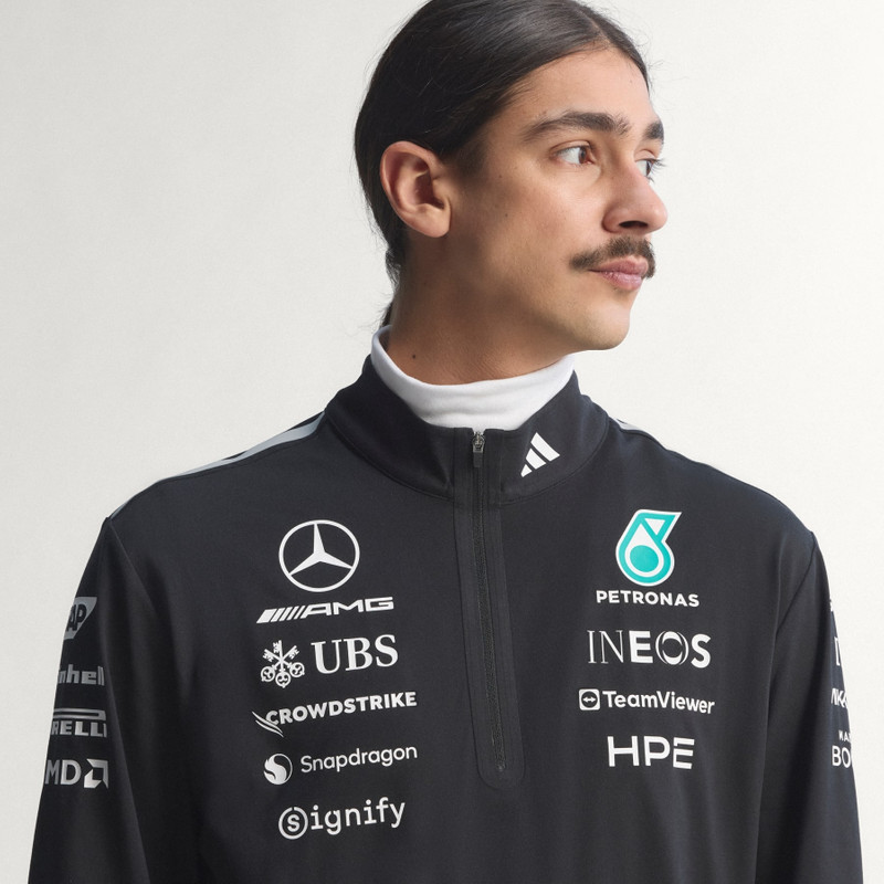 MERCEDES - AMG PETRONAS FORMULA 1 TEAM ENGINEERS QUARTER ZIP Sweatshirt 5
