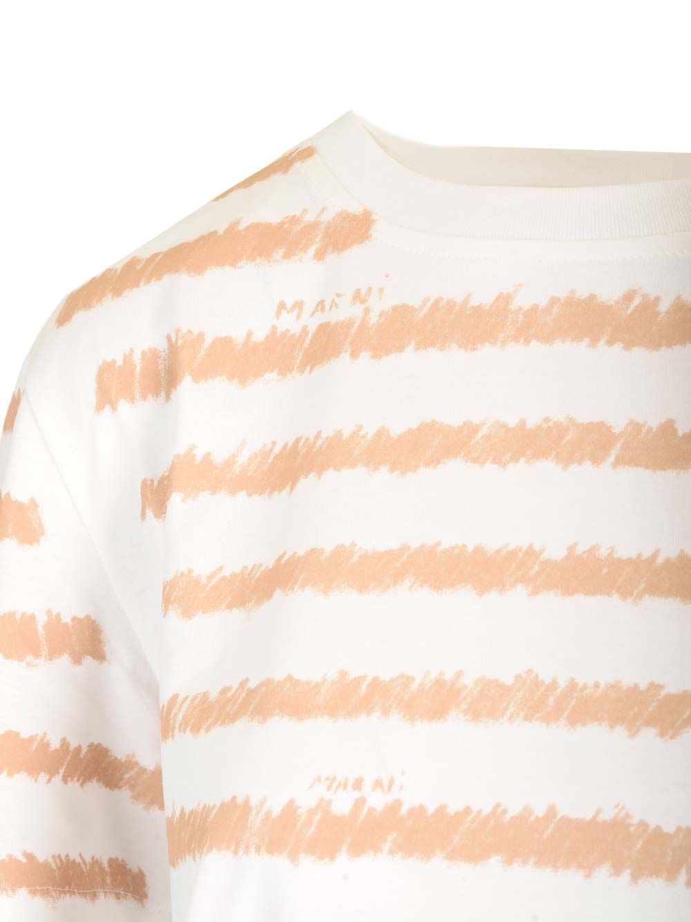 Printed T-Shirt White - 3