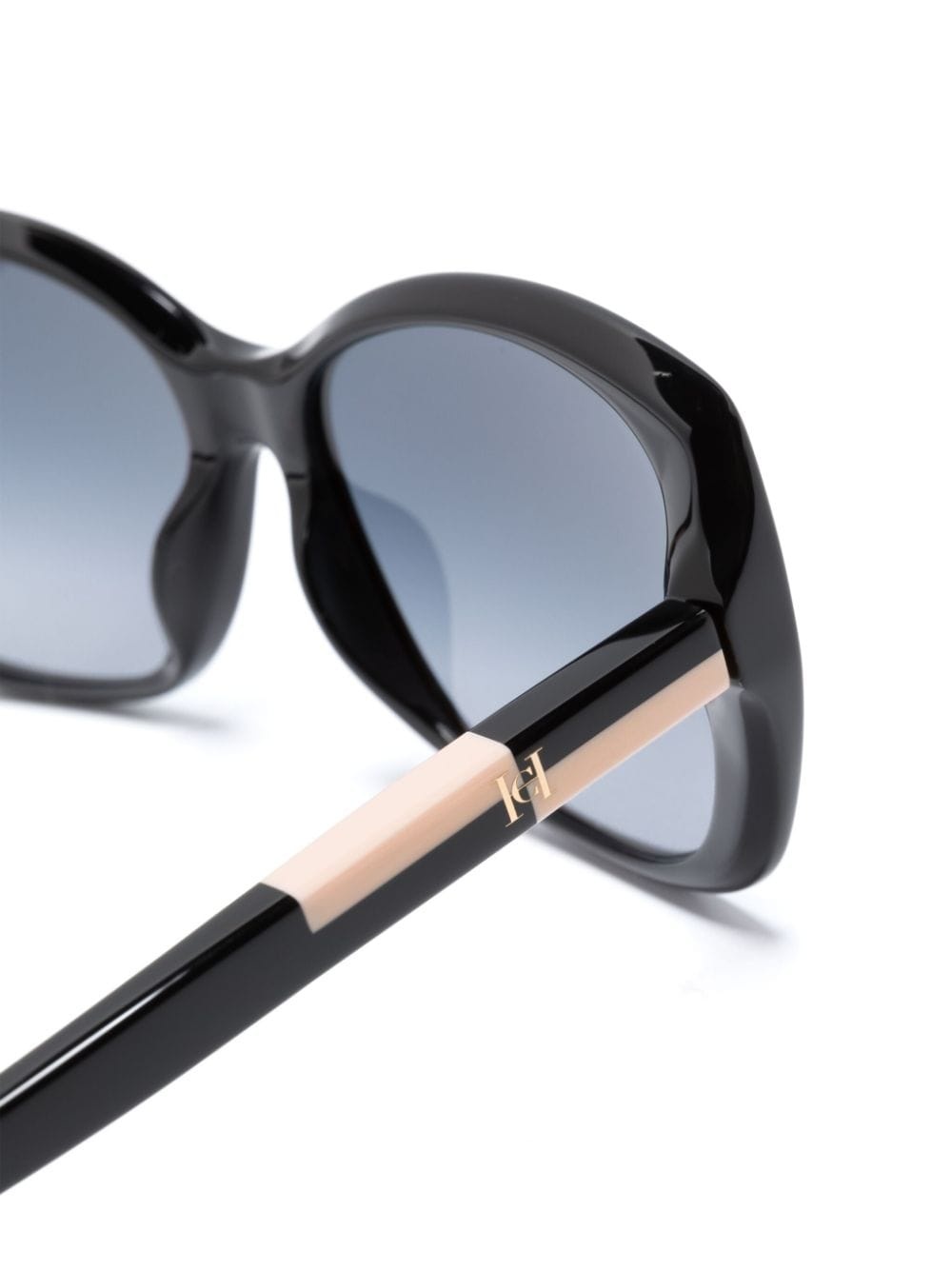 oversized-frame gradient sunglasses - 3