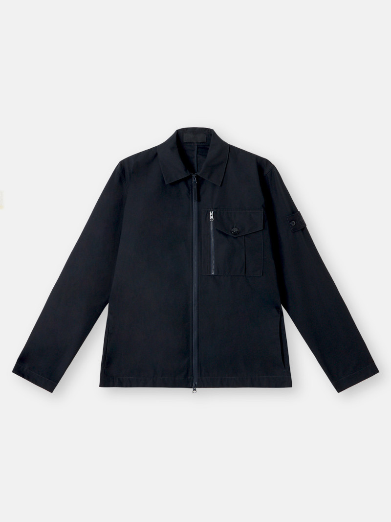 1200007 WEATHERPROOF COTTON CANVAS_STONE ISLAND GHOST - 1