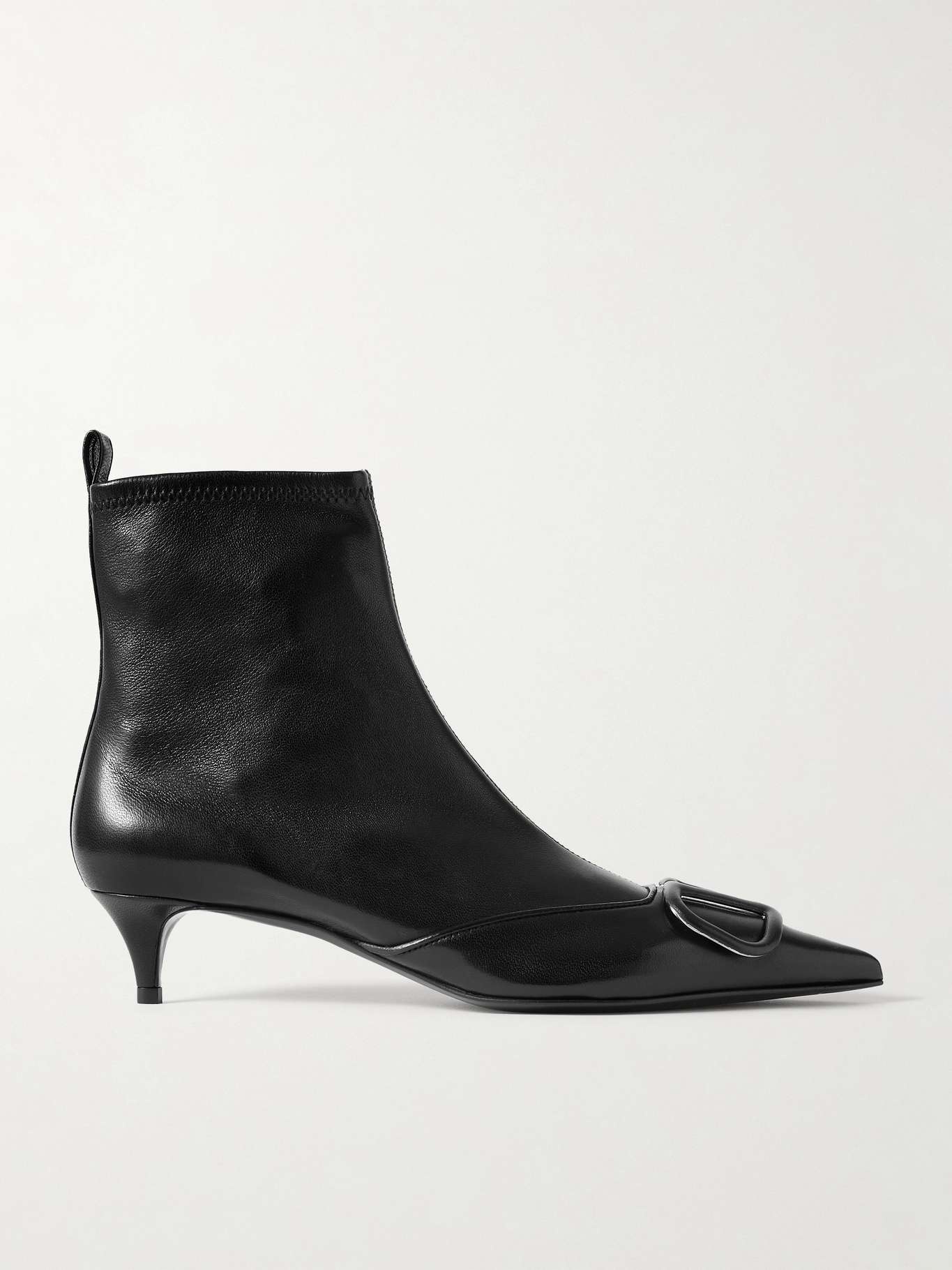VLOGO 40 leather ankle boots - 1