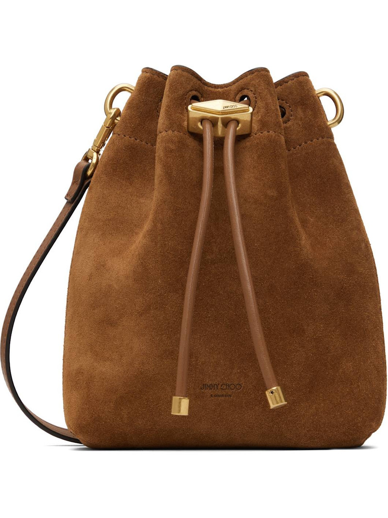 Tan Cinch Mini Bag 1