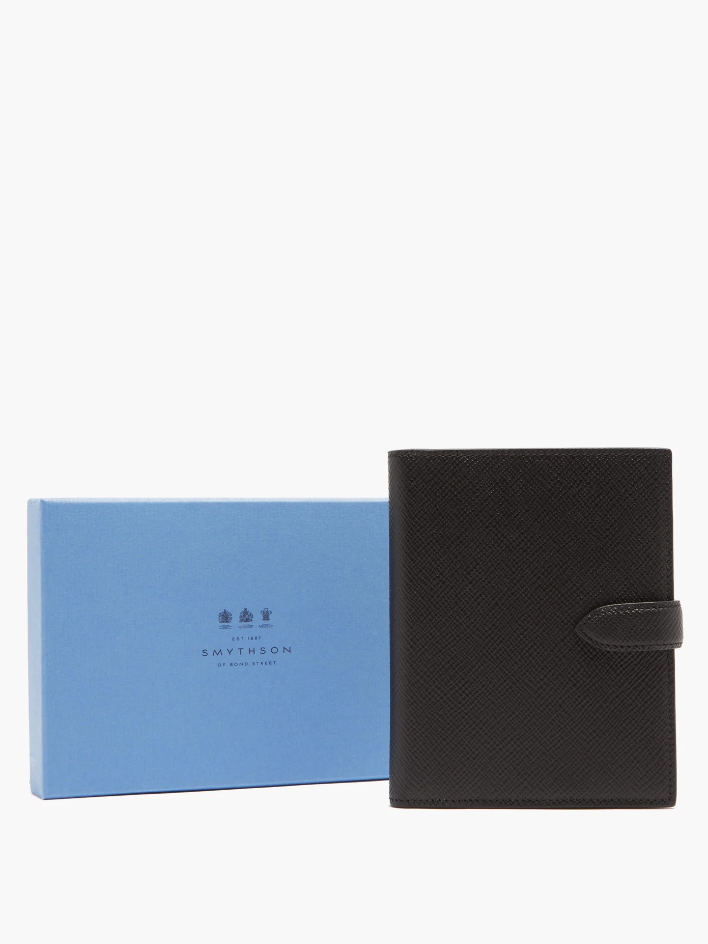 Panama leather bi-fold wallet - 5