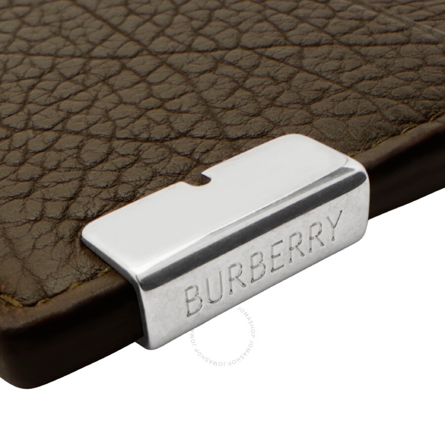 Burberry Tall B Leather Card Case - 3