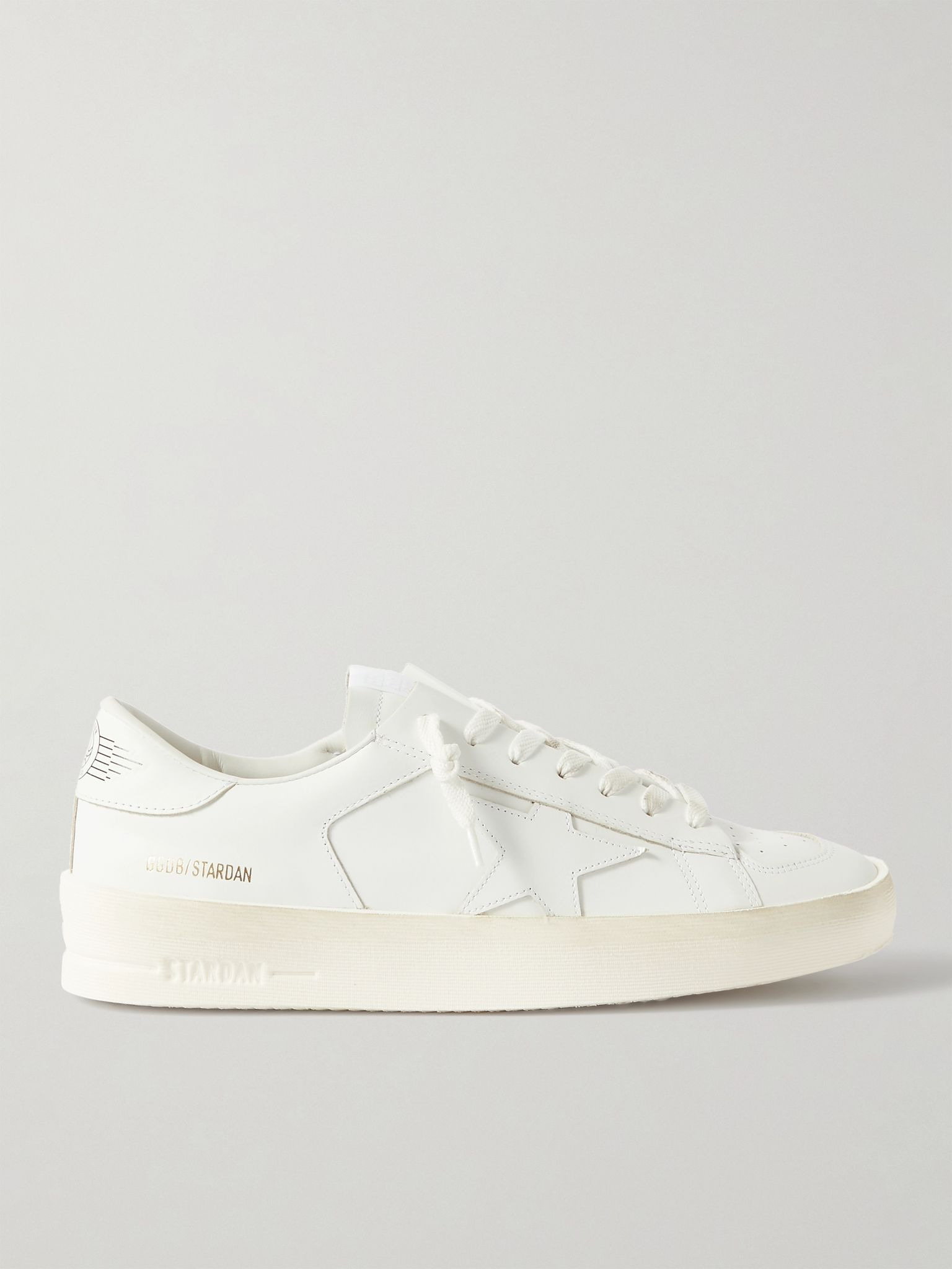 Stardan Leather Sneakers White - 1