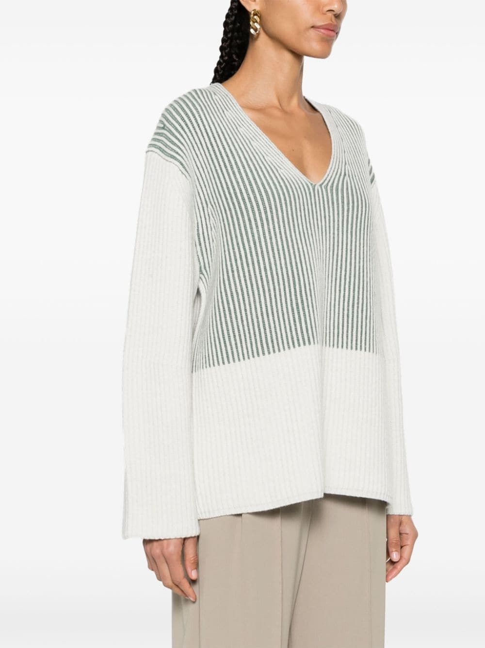 merino-wool jumper - 3