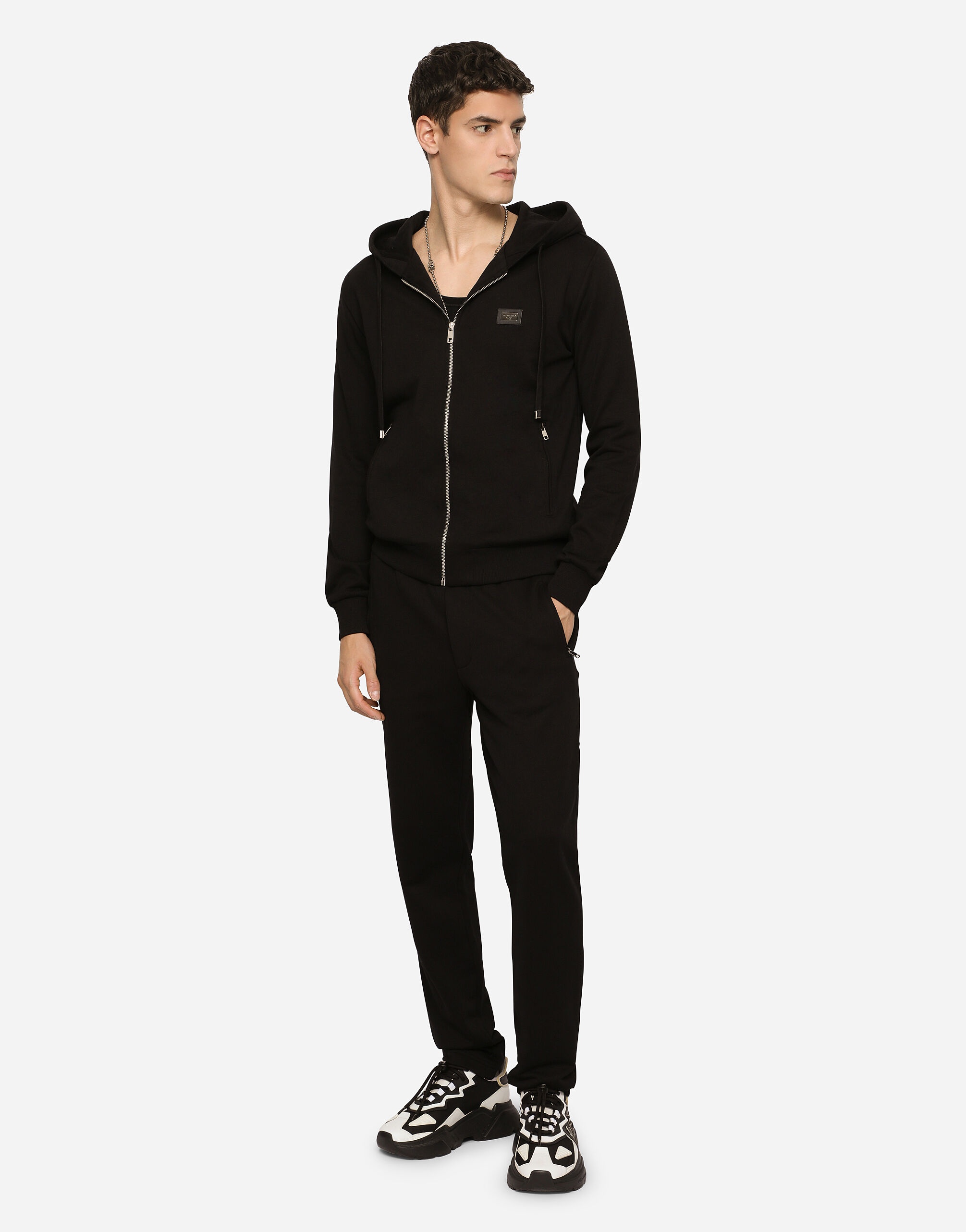 Sweatshirt in cotton jersey - 3