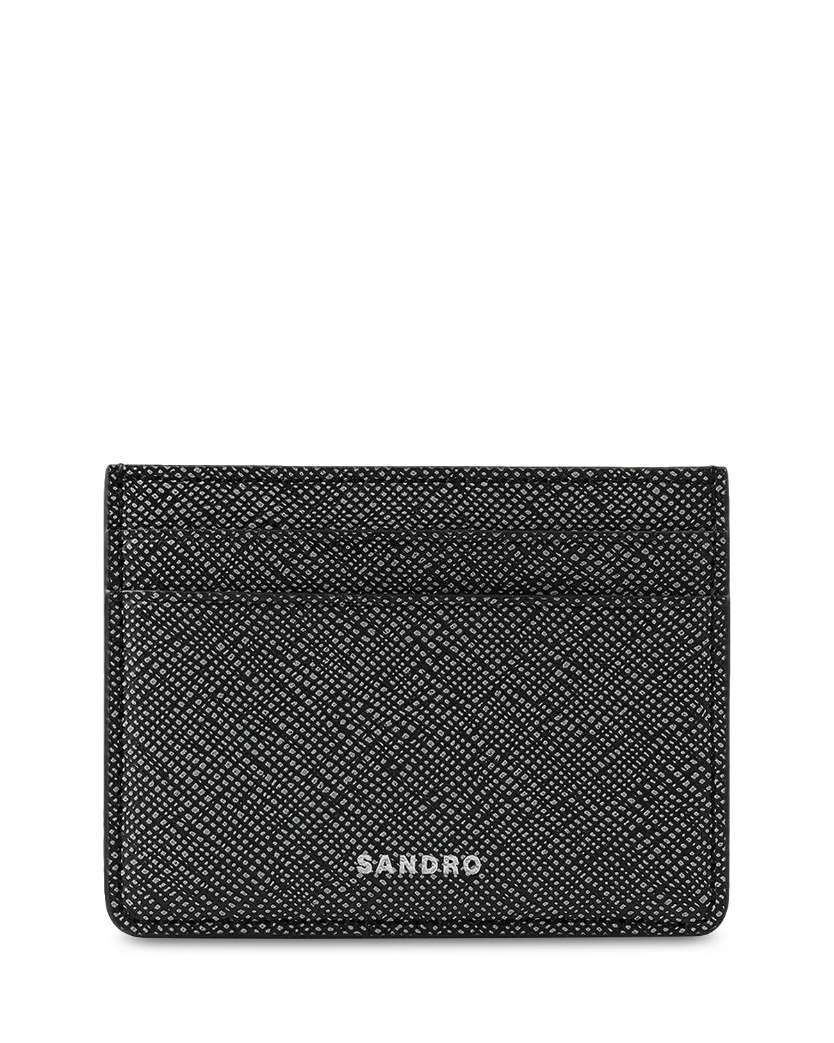 Saffiano Leather Card Case - 1