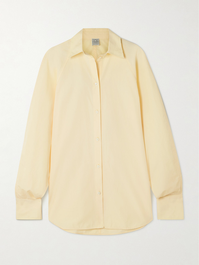 Organic Cotton-poplin Shirt 1